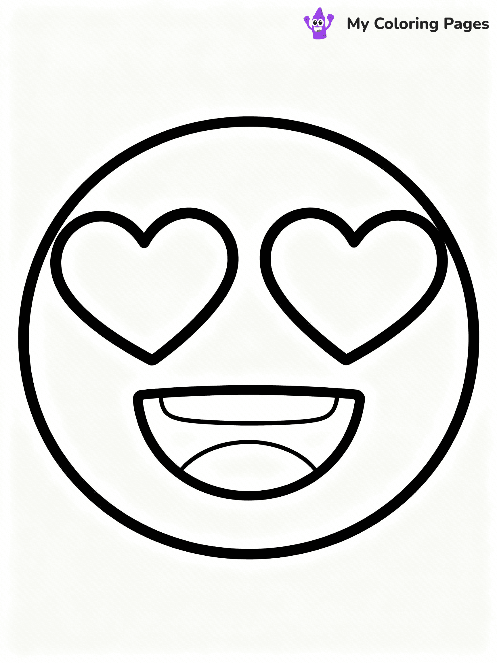 Emoji Coloring Pages - 18