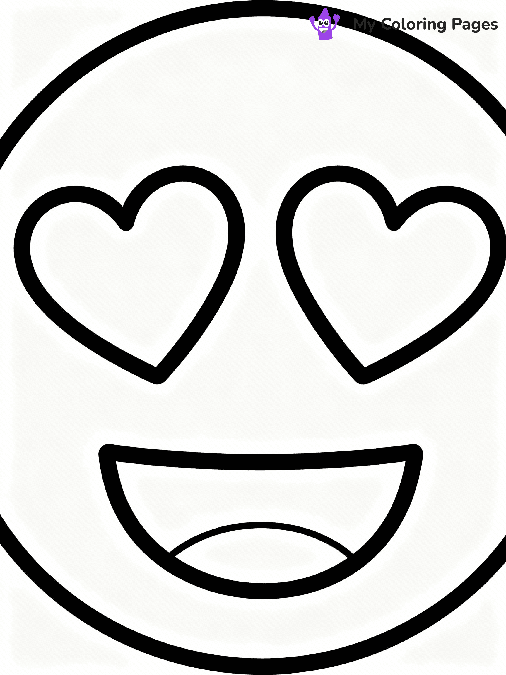 Emoji Coloring Pages - 17