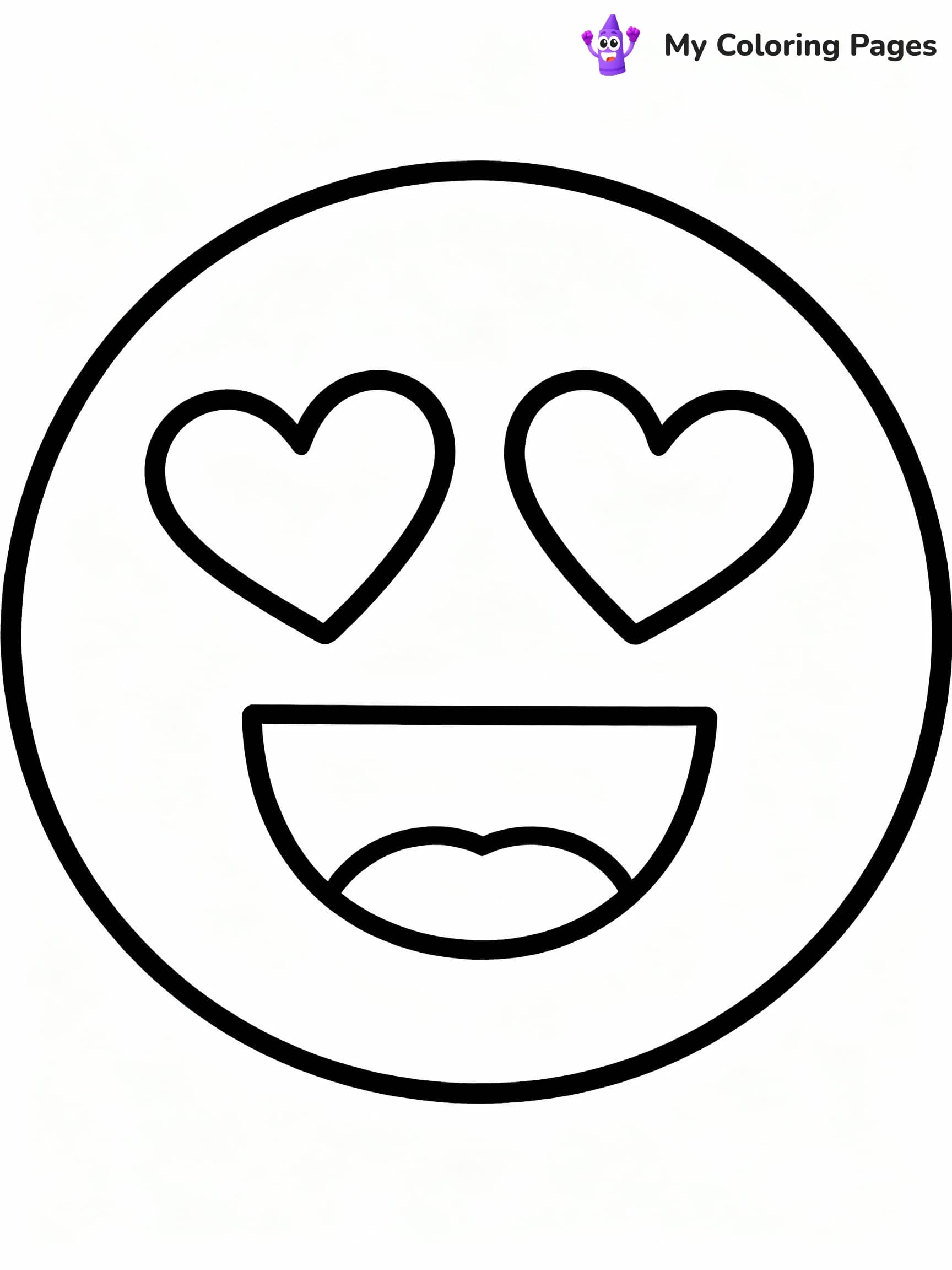 Emoji Coloring Pages - 15