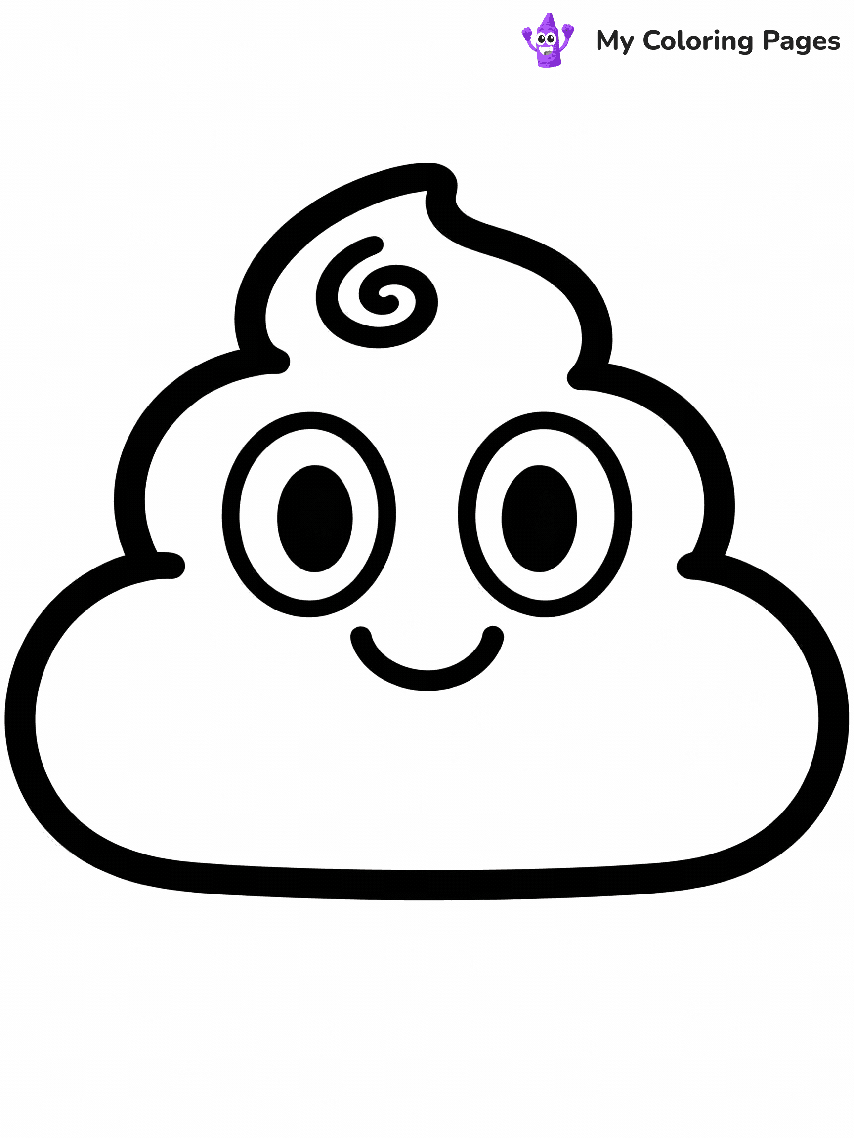 Emoji Coloring Pages - 7