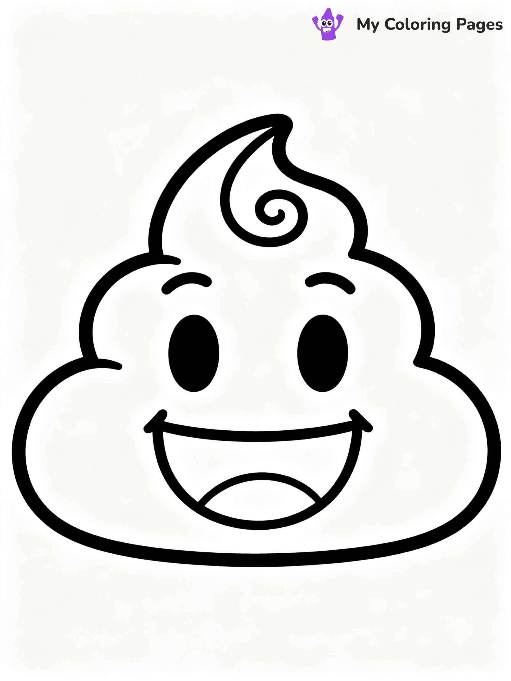 Emoji Coloring Pages - 5