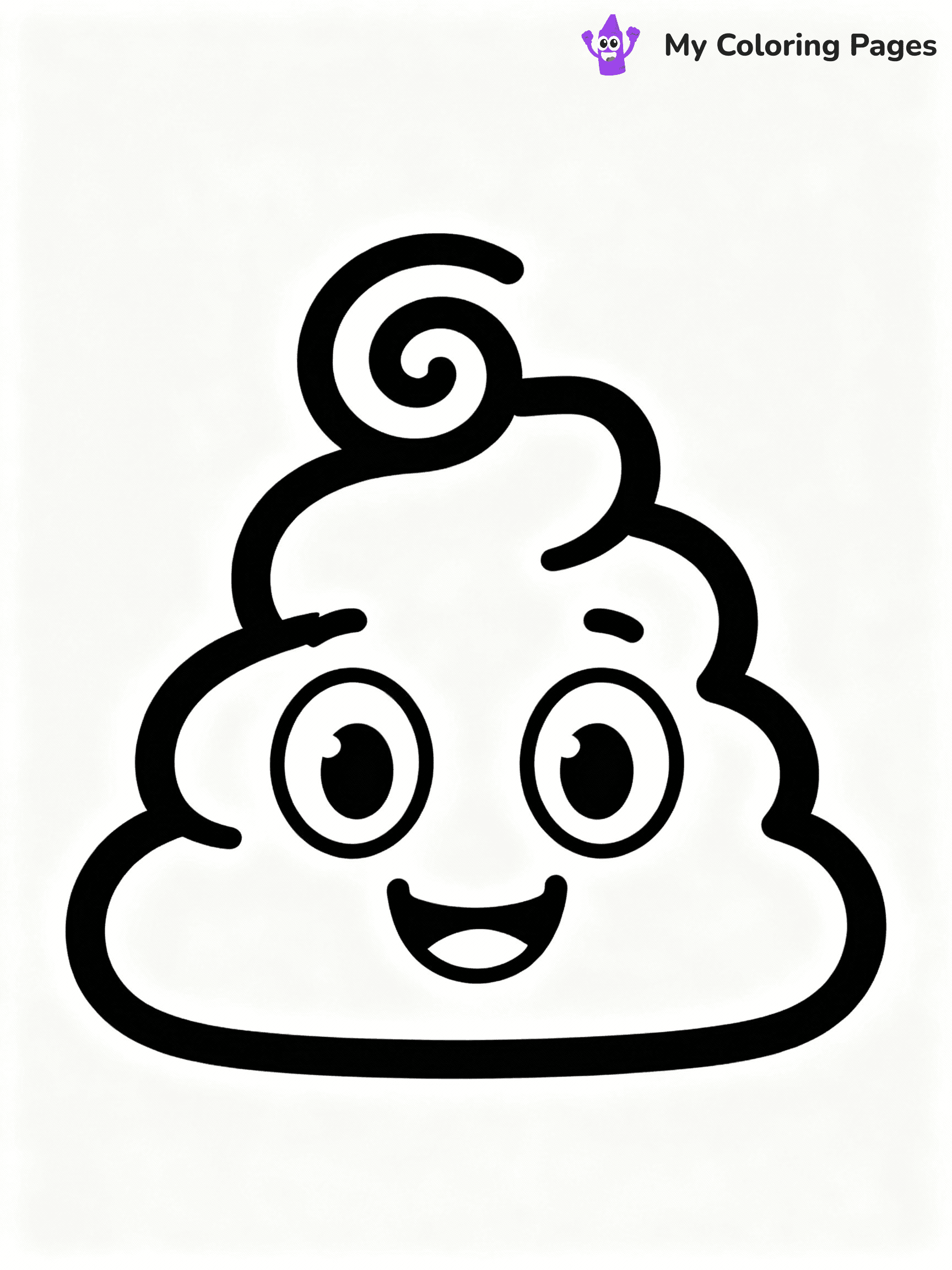Emoji Coloring Pages - 3