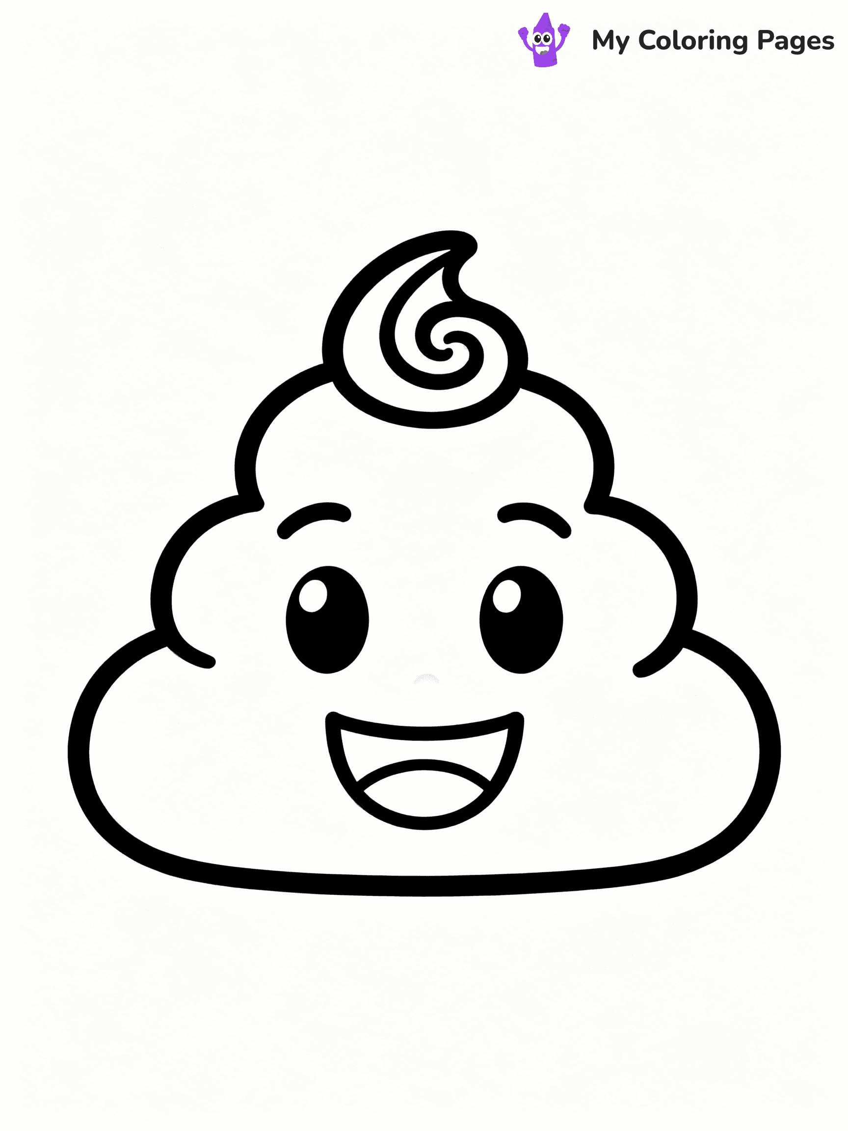 Emoji Coloring Pages - 2