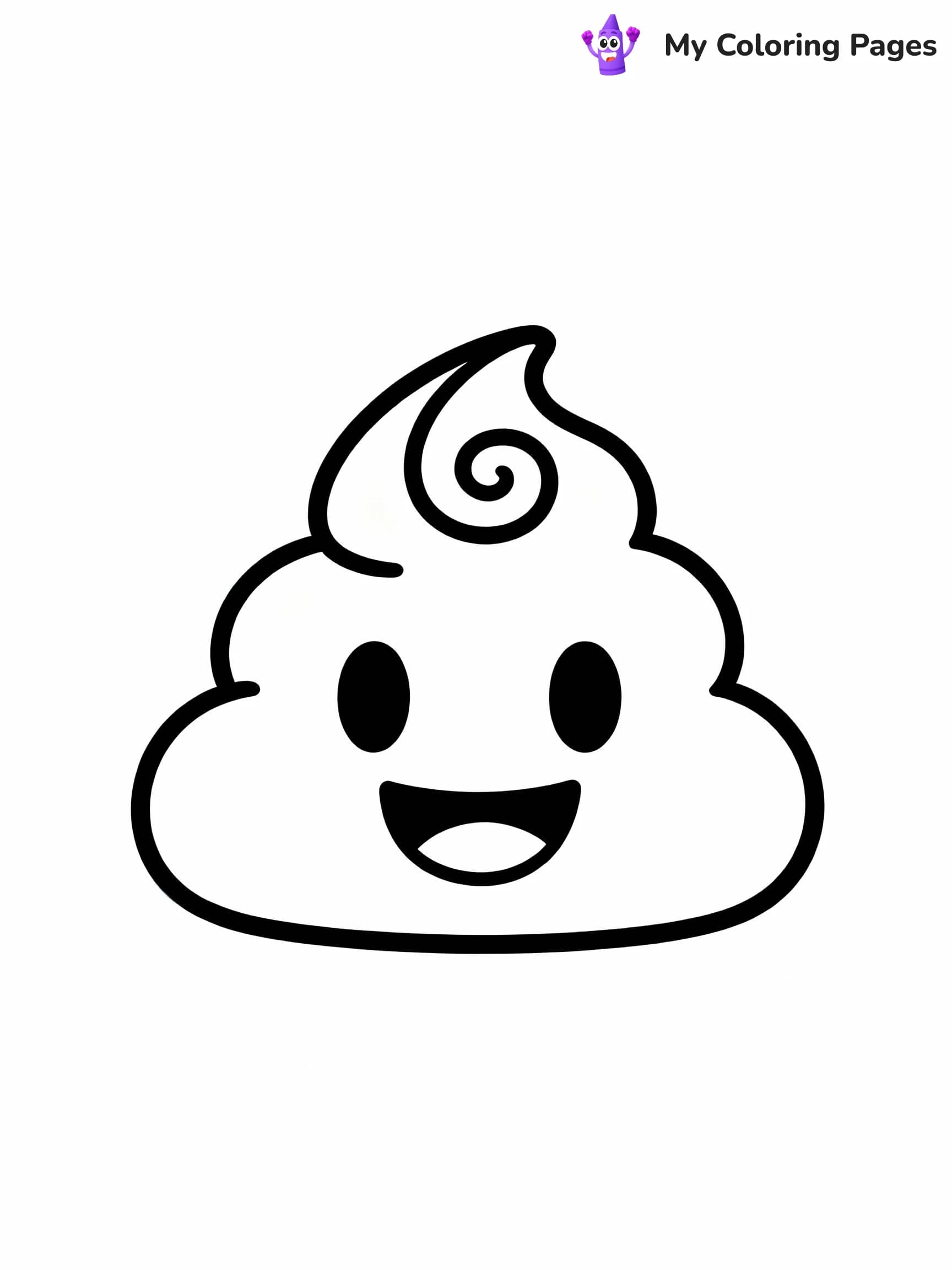 Emoji Coloring Pages - 1