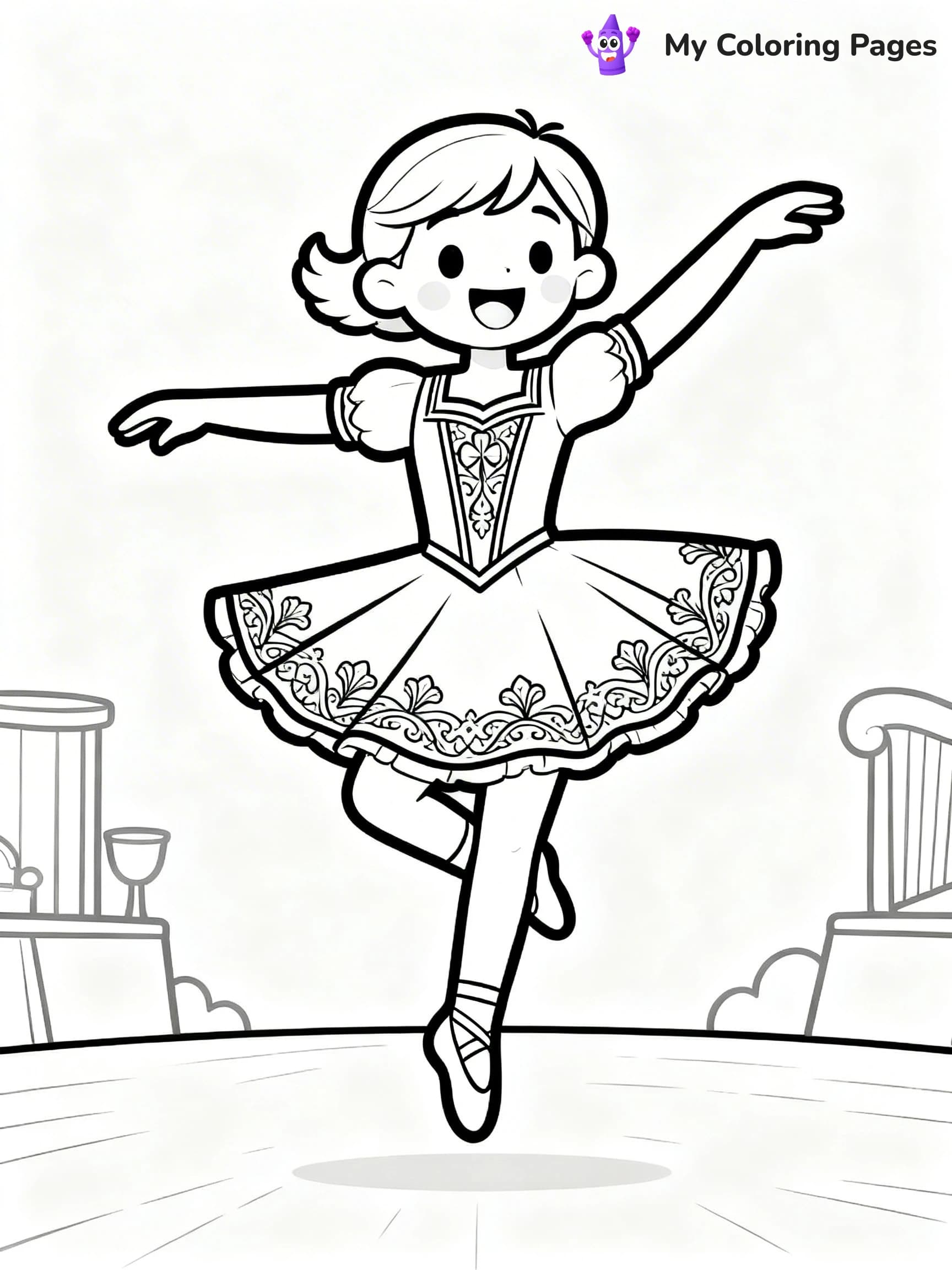 Irish Coloring Pages - 16
