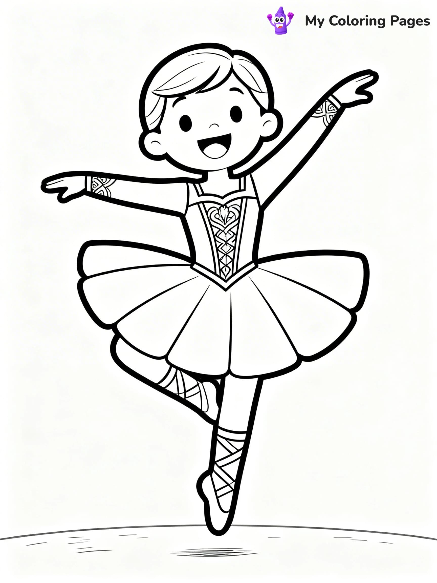 Irish Coloring Pages - 15