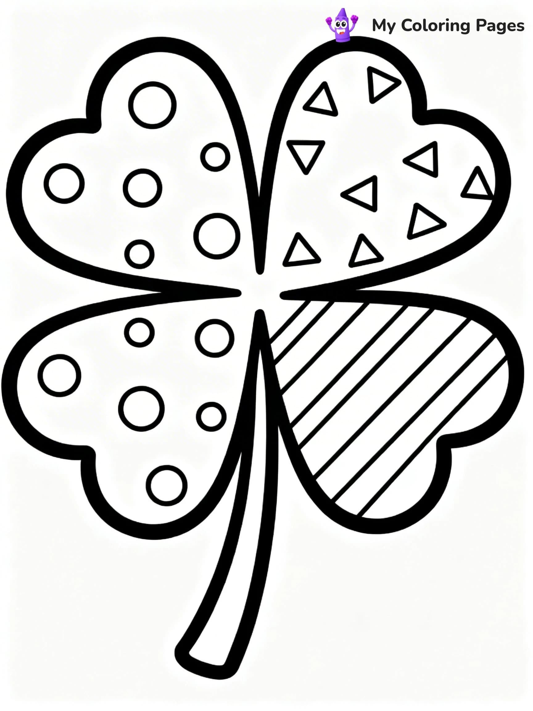 Irish Coloring Pages - 10