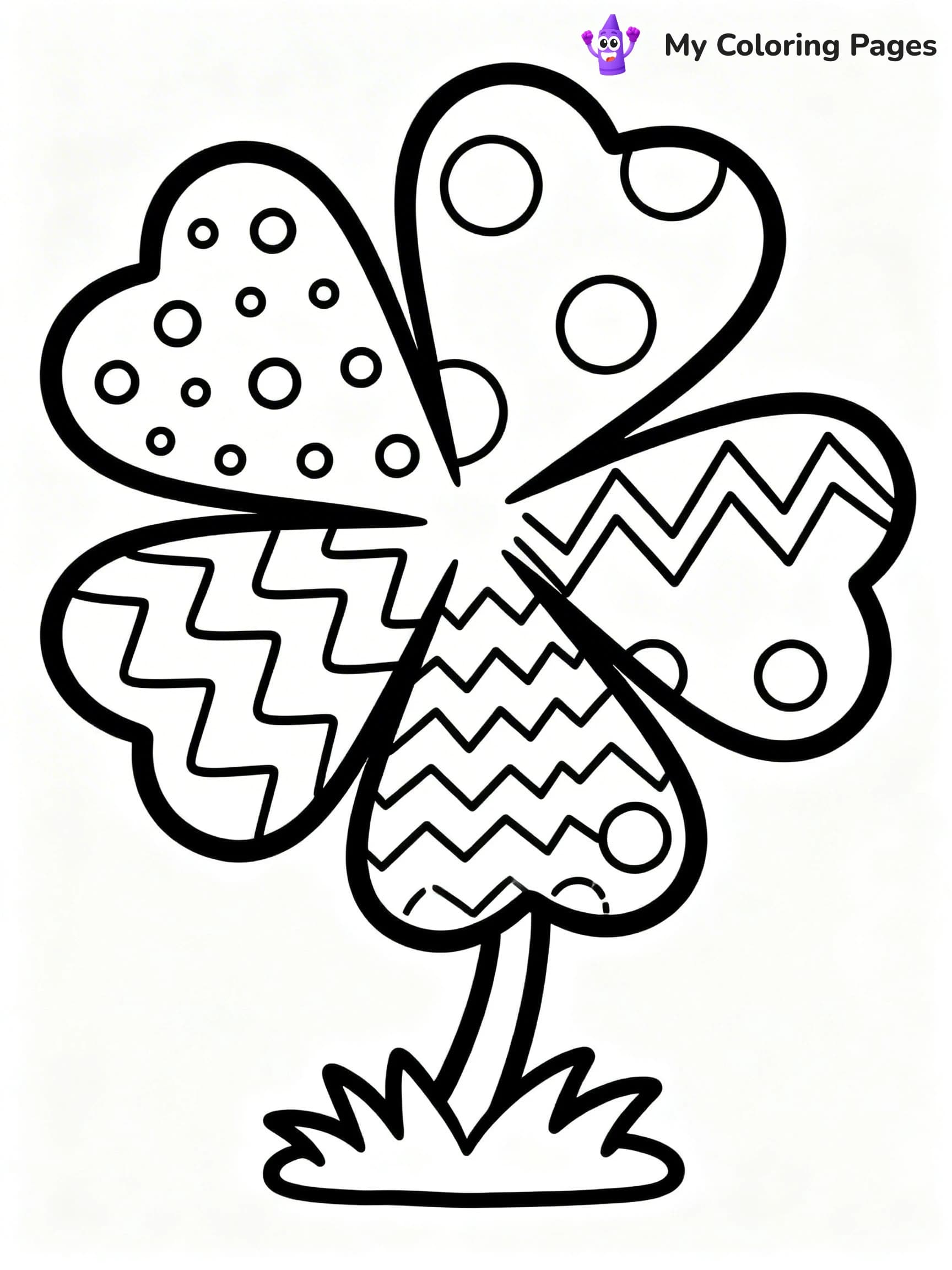 Irish Coloring Pages - 6
