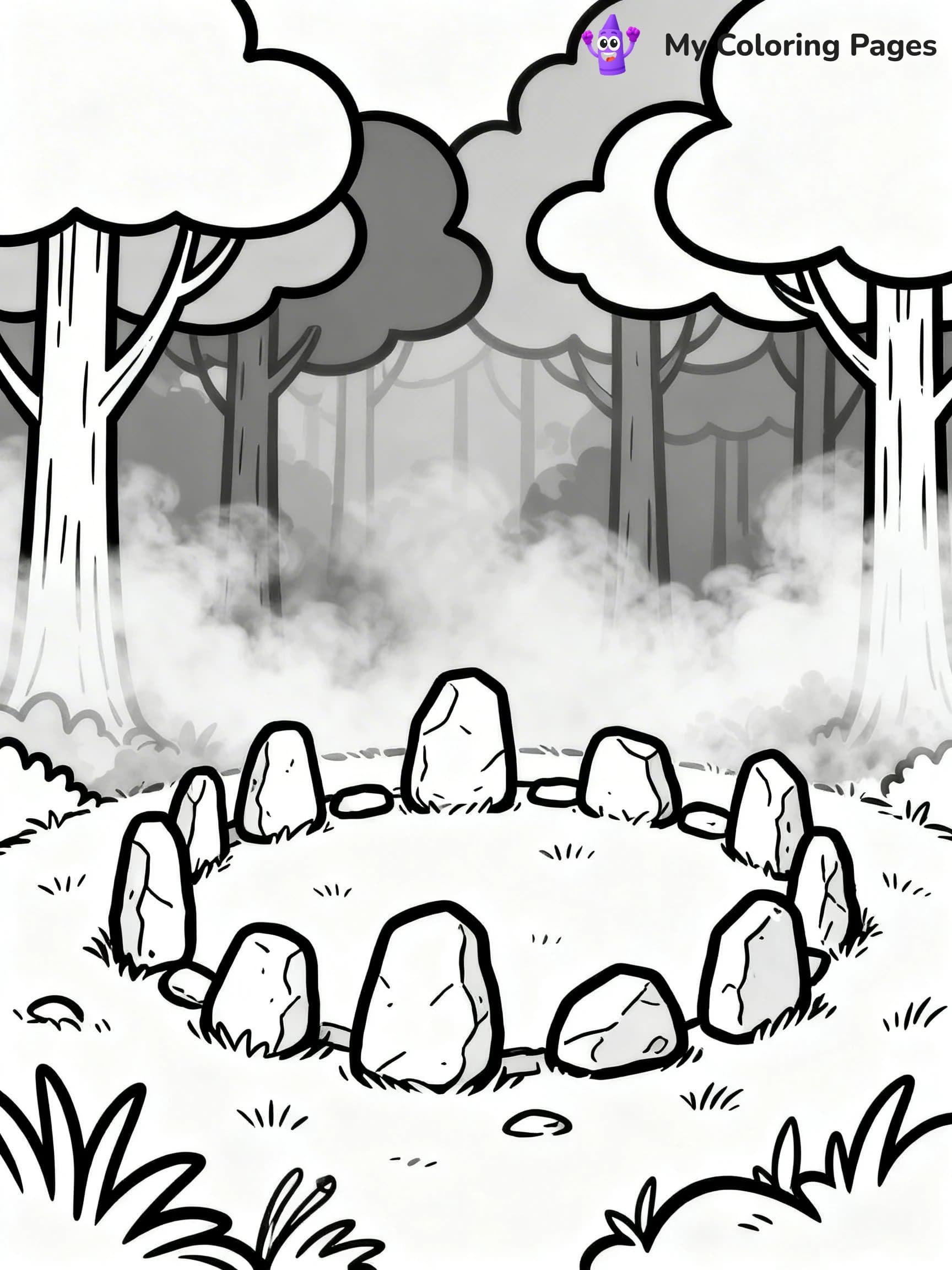 Irish Coloring Pages - 4