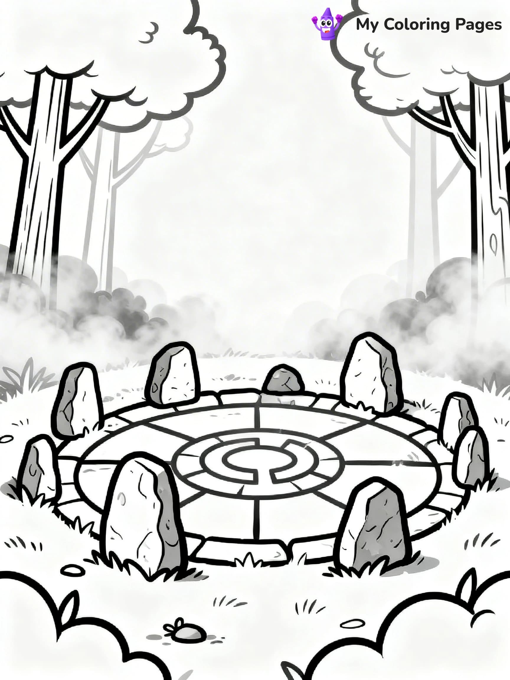 Irish Coloring Pages - 1