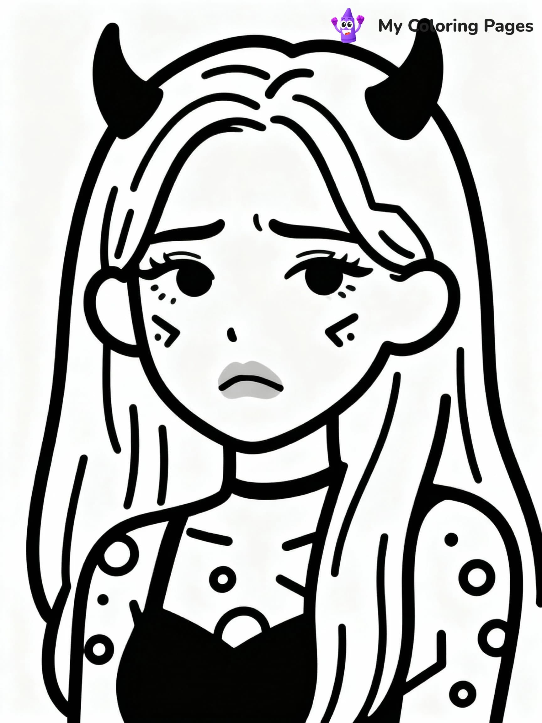 Kpop Demon Hunters Coloring Pages - 24