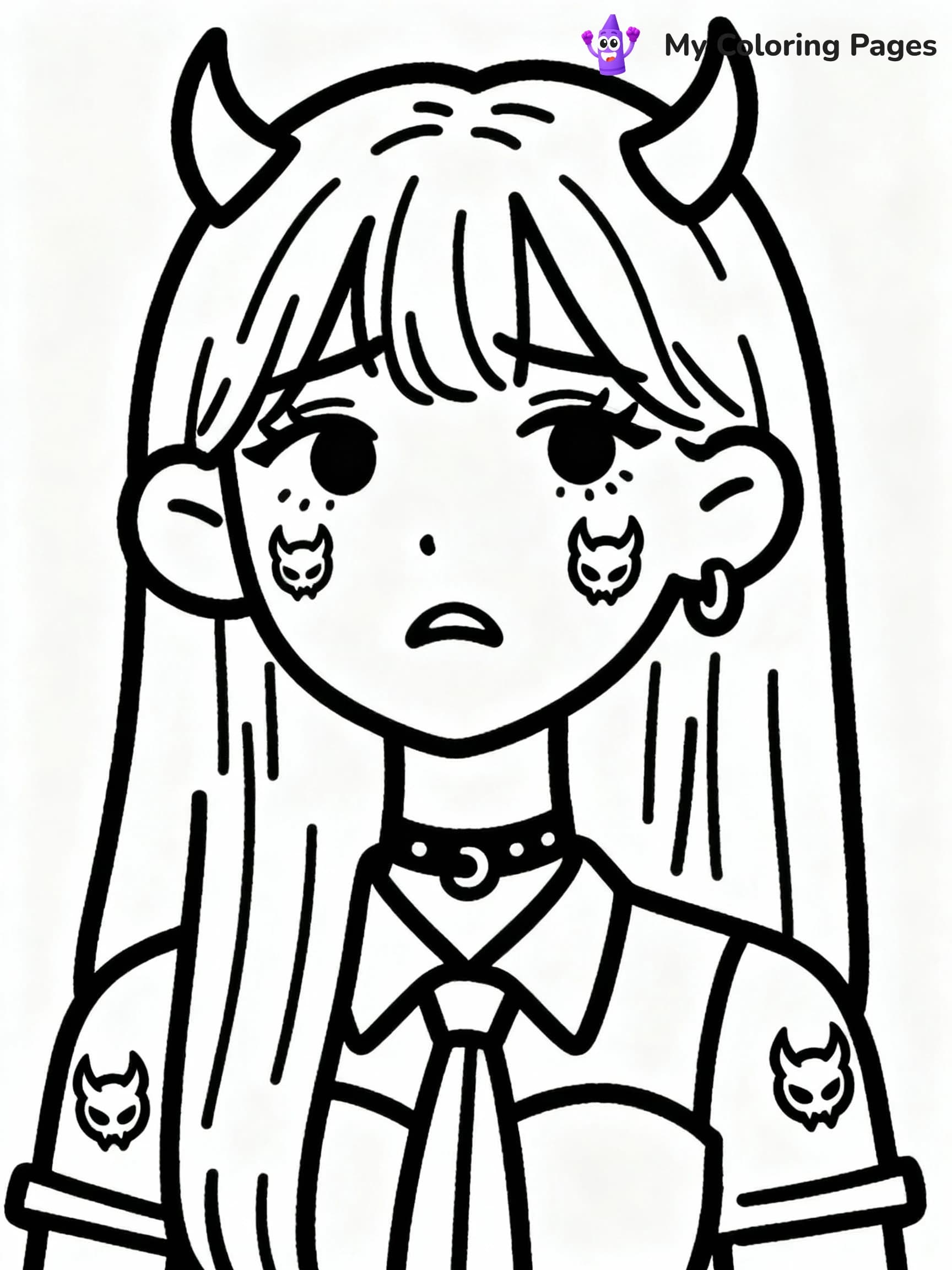 Kpop Demon Hunters Coloring Pages - 18
