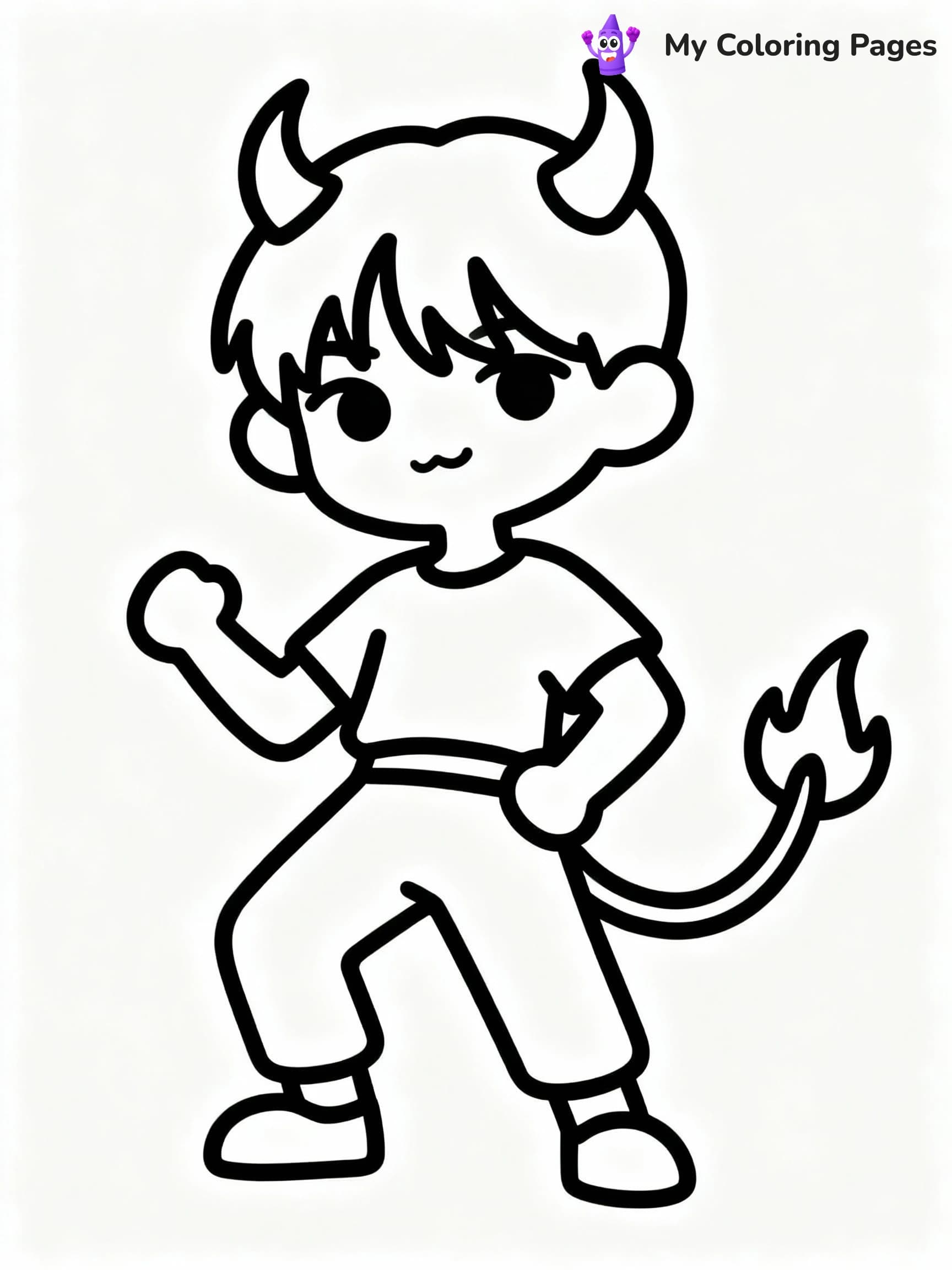 Kpop Demon Hunters Coloring Pages - 8