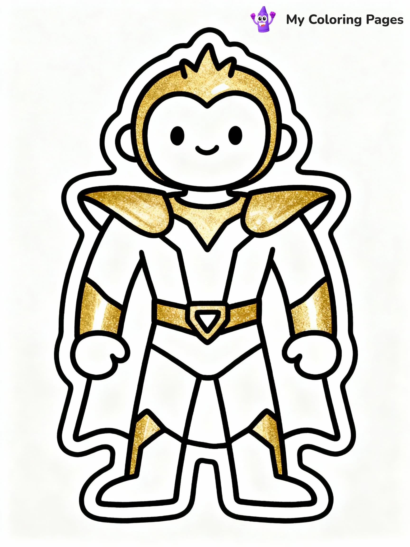 Kpop Demon Hunters Coloring Pages - 6