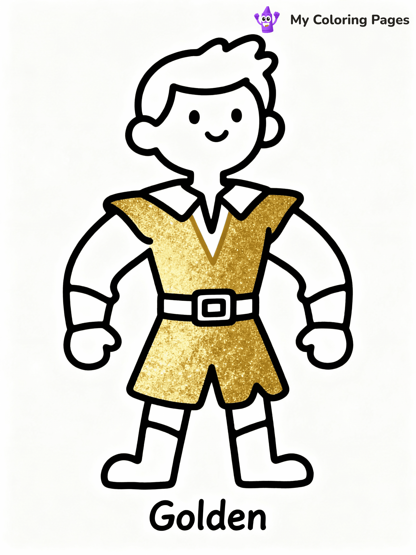 ⚠️ CRITICAL REQUIREMENT - ABSOLUTE BLACK AND WHITE ONLY ⚠️
This MUST be a BLACK AND WHITE line drawing ONLY. NO COLORS whatsoever.
- ONLY pure black lines (#000000) on pure white background (#FFFFFF)
- ABSOLUTELY NO colors, NO shading, NO gradients, NO grayscale
- If there are ANY colors in the output, the image is REJECTED
- This is a COLORING PAGE - meant to be COLORED IN by children
- The output must be UNCOLORED line art ready for coloring
⚠️ SUBJECT TO DRAW: Huntr/x performing Golden, white and gold costumes
(REMEMBER: Output must be BLACK AND WHITE line art only, NOT colored!)
# COLORING PAGE: BLACK OUTLINES ONLY - WHITE BACKGROUND MANDATORY
Create a **coloring book page** using EXACTLY two values: black lines, white space.
## NON-NEGOTIABLE BINARY RULES
- **ONLY #000000 (black) and #FFFFFF (white)** - NO other values exist
- **EVERY PIXEL = BLACK OR WHITE** - no gray/shading/antialiasing
- **WHITE BACKGROUND MANDATORY** - entire canvas stays white
- **ALL SHAPES HOLLOW** - everything is empty outlines waiting to be colored
- **FORBIDDEN:** fills, shading, gradients, patterns, textures, colors
- **NO SOLID REGIONS** - if it's not a thin line, it's wrong
## Universal Line Standards
- Black outlines ONLY - thin, uniform weight
- Every shape completely empty inside
- Closed contours suitable for coloring
- Simple flat illustration - zero depth/3D/realism
- **Style:** Whimsical Doodle Art Alley - rounded, friendly outlines (unless specified)
## Everything = Outline Only
- Characters/animals: hollow shapes
- Objects/clothing: empty contours
- Backgrounds/scenery: line work only
- Natural elements: outlined forms
- Dark/night areas: don't exist (use outlined symbols)
- Textures/patterns: convert to simple lines
## The Test
Can a child color EVERY white space with crayons? If any area is pre-filled/shaded/gray or colored in, it FAILS. Every shape must be waiting to receive color.
**FINAL OUTPUT**: Binary coloring page. Black lines define shapes. White spaces ready for coloring. Nothing else exists. No exceptions. Print-ready.
⚠️ FINAL REMINDER: Draw the subject "Huntr/x performing Golden, white and gold costumes" as BLACK AND WHITE line art. Zero colors in output.