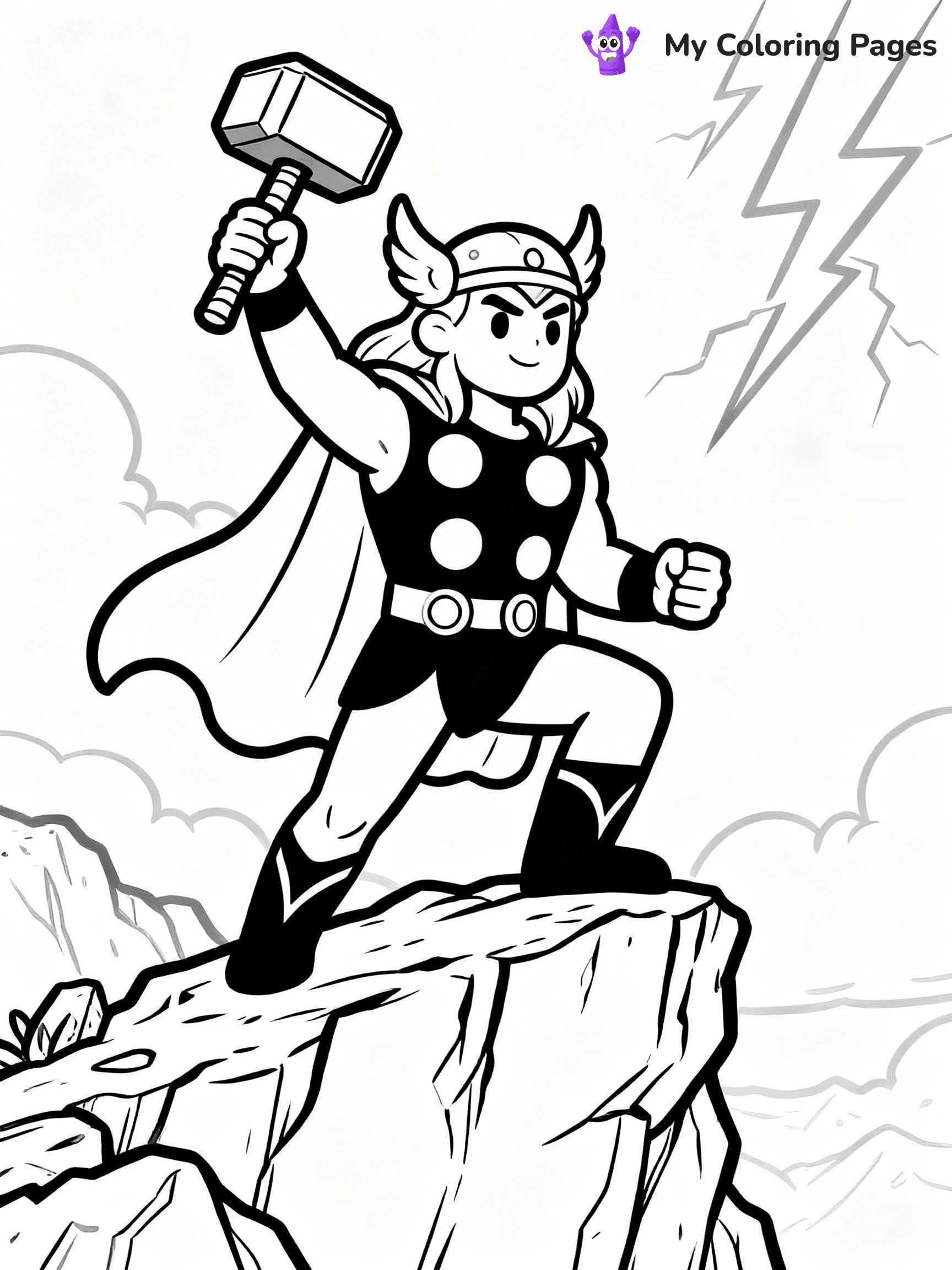 Loki Coloring Pages - 29