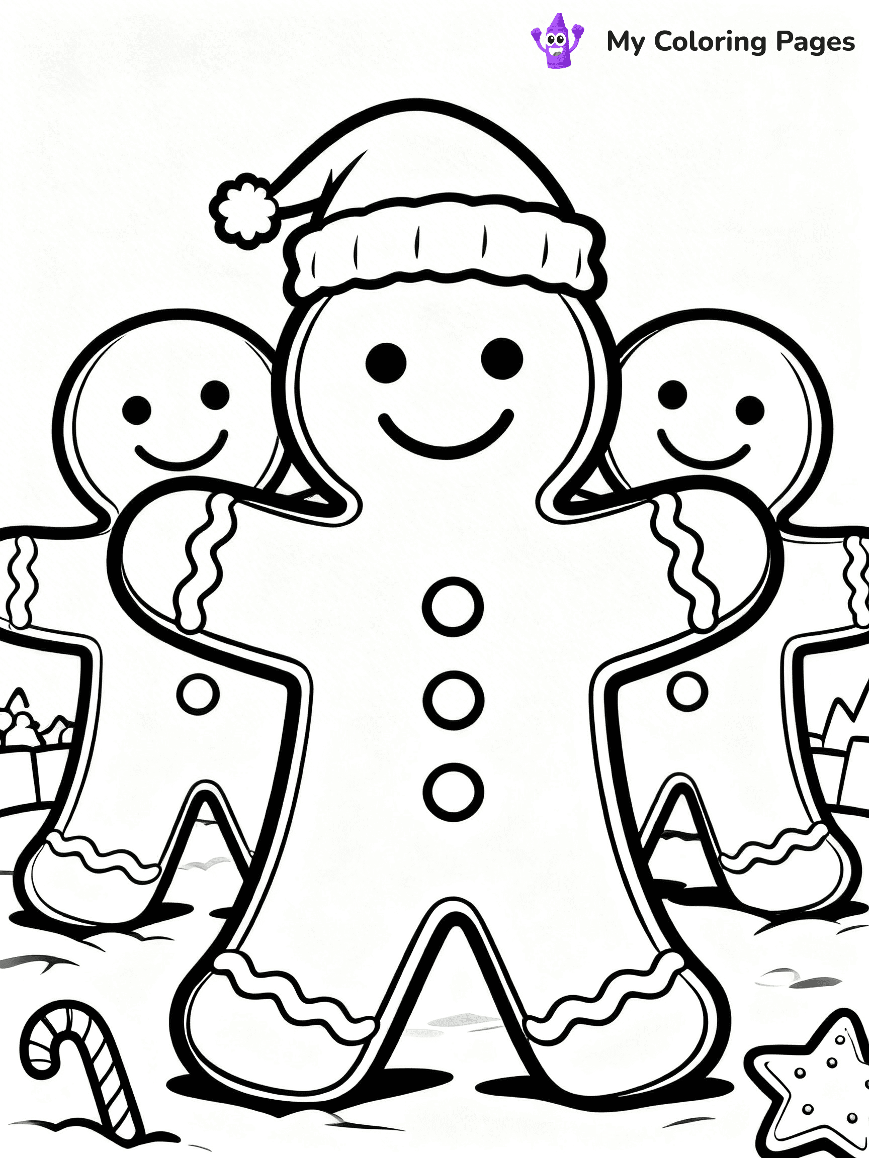 Cookie Coloring Pages - 157