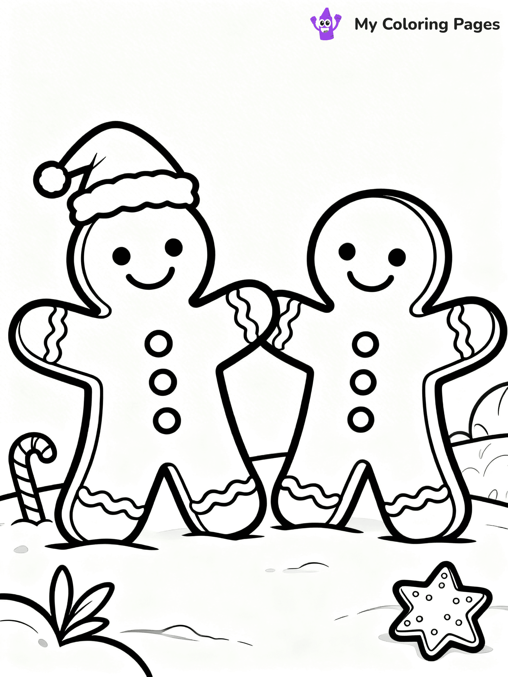 Cookie Coloring Pages - 156