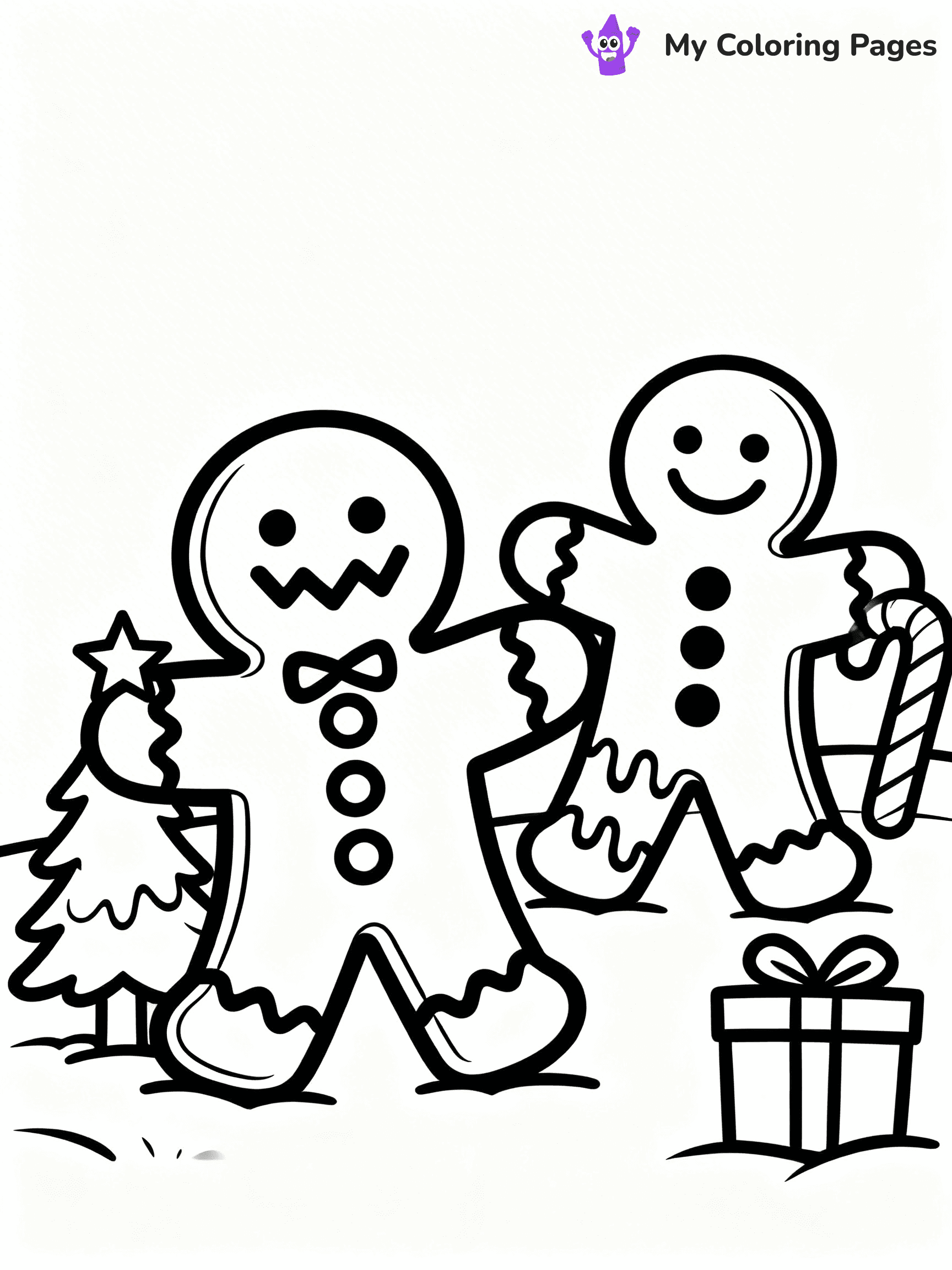 Cookie Coloring Pages - 154