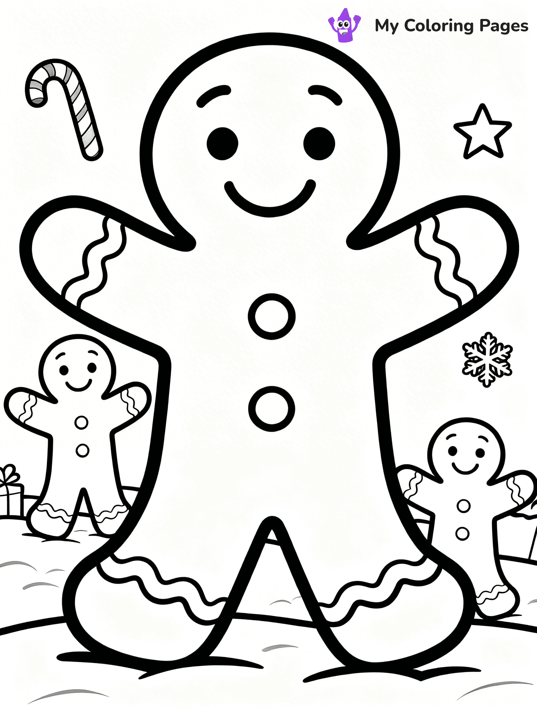 Cookie Coloring Pages - 151