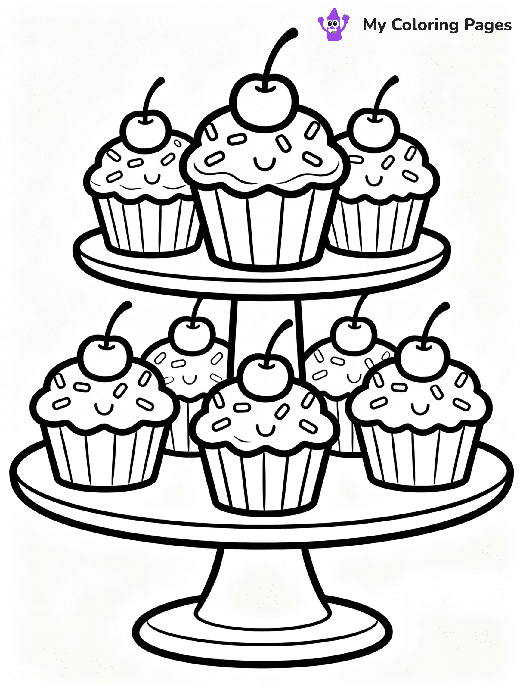 Cookie Coloring Pages - 150