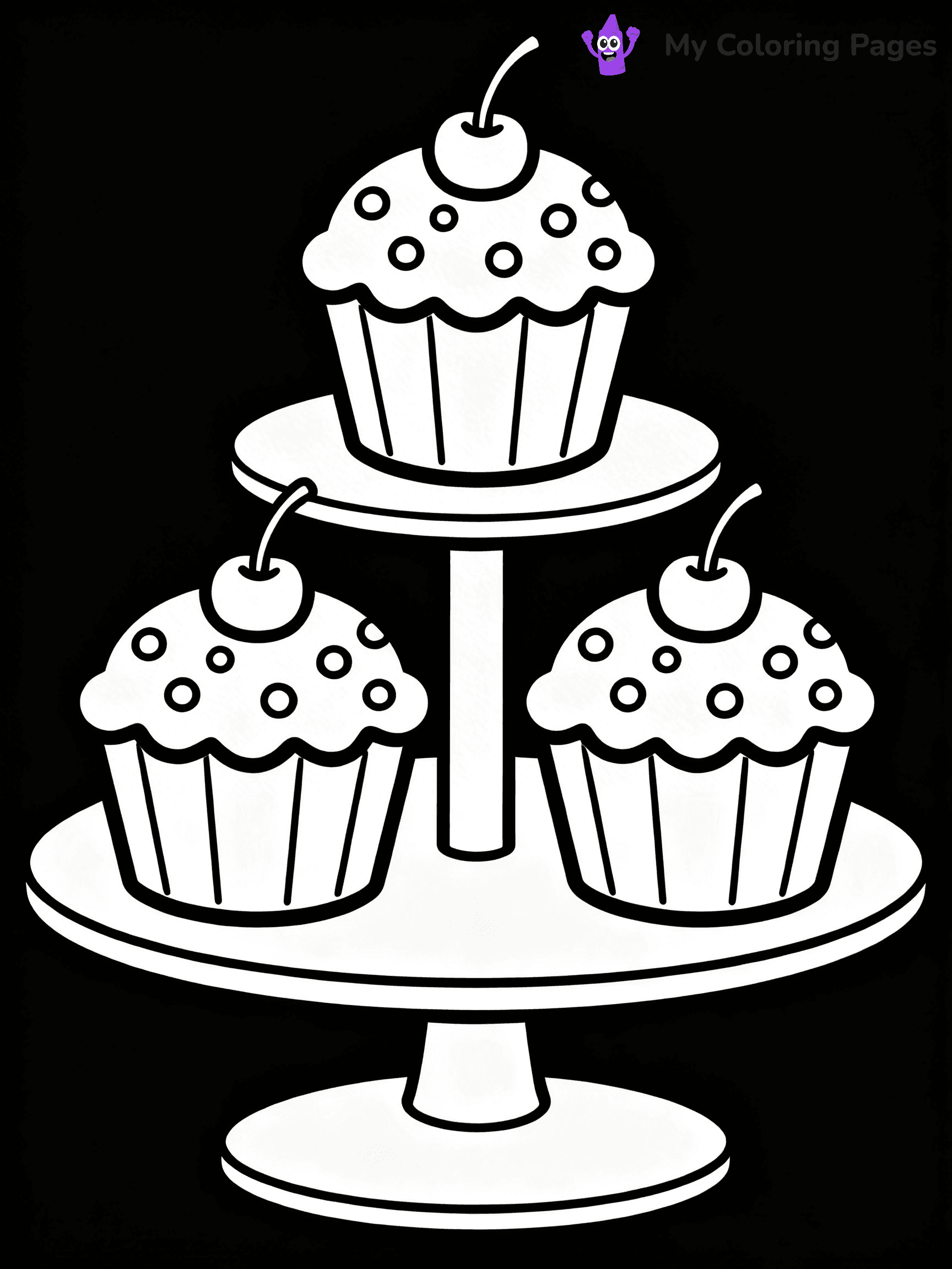 Cookie Coloring Pages - 148