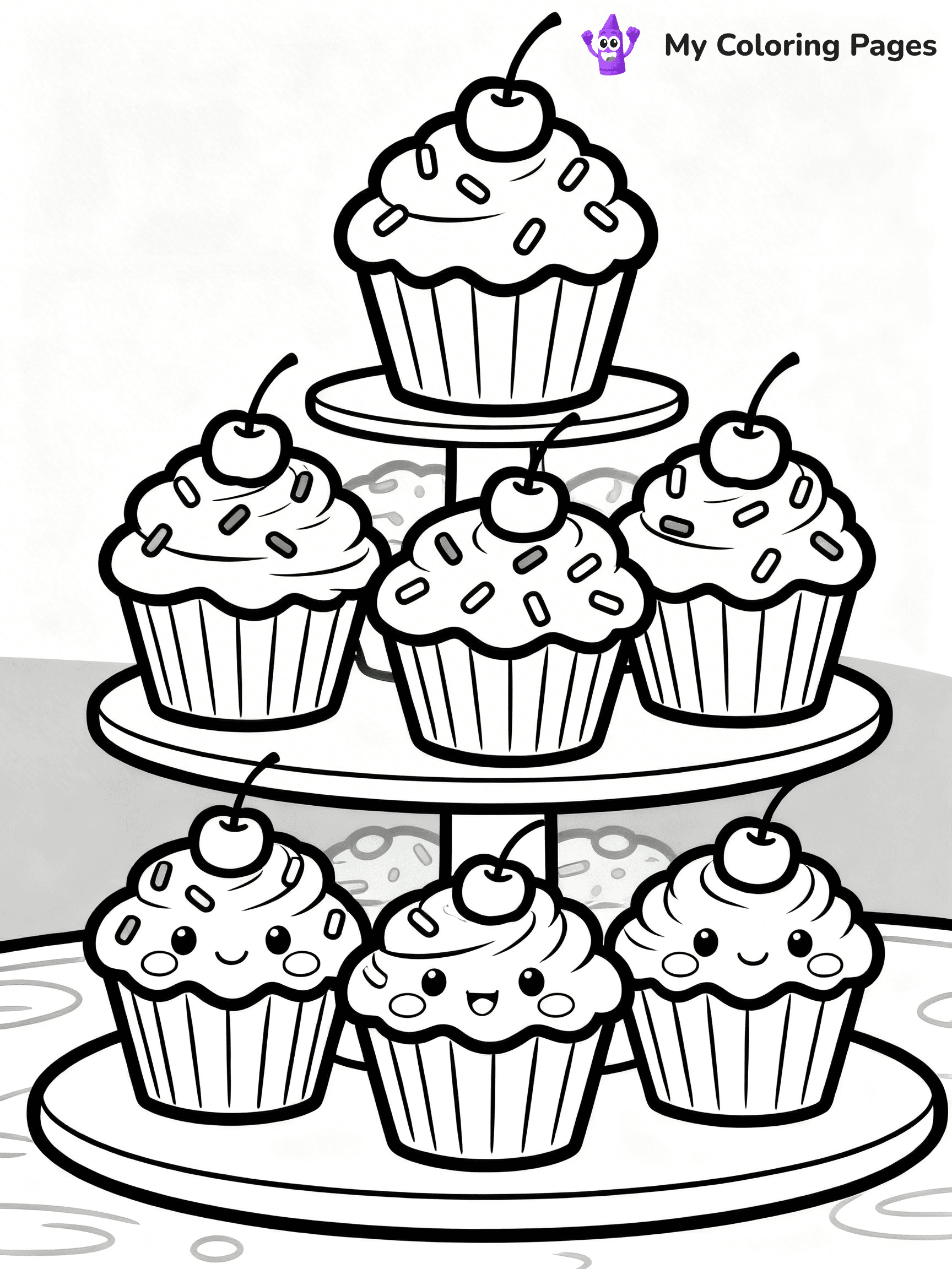 Cookie Coloring Pages - 147
