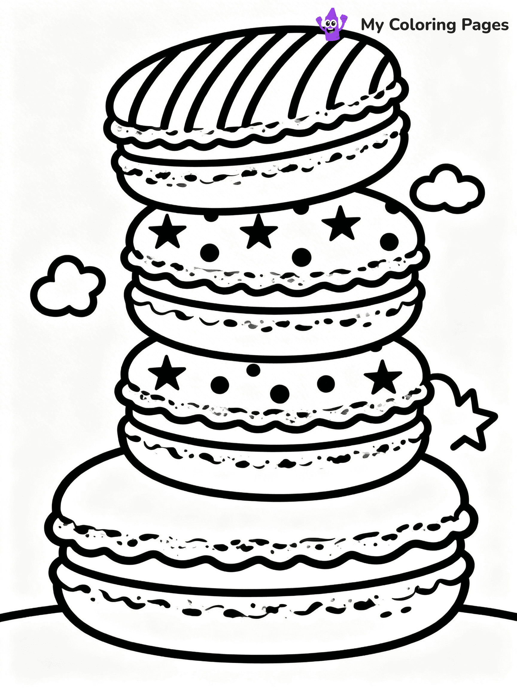 Cookie Coloring Pages - 145