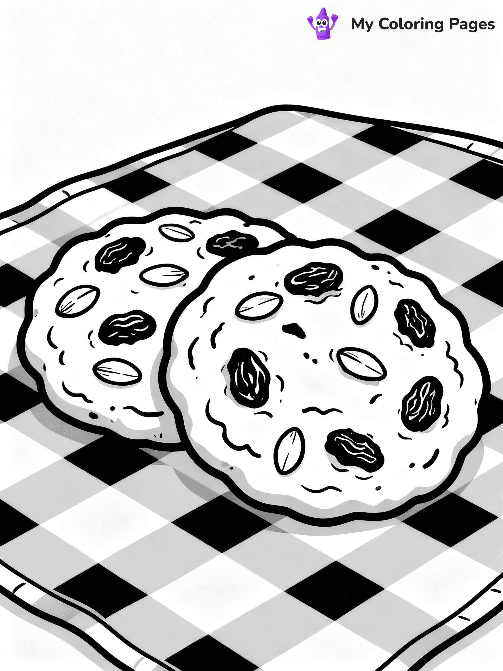 Cookie Coloring Pages - 114