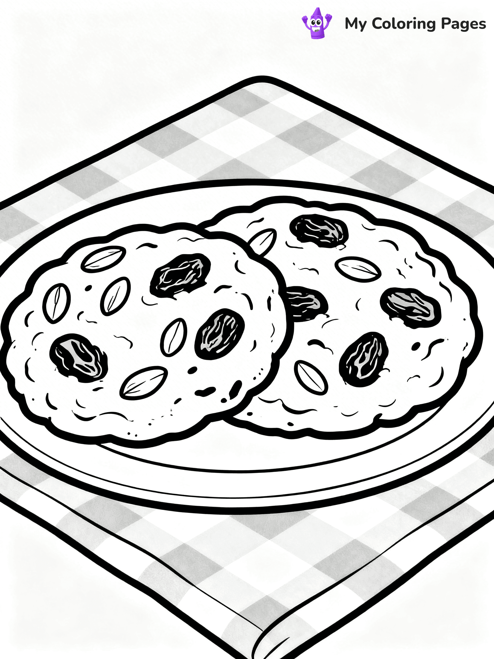 Cookie Coloring Pages - 106