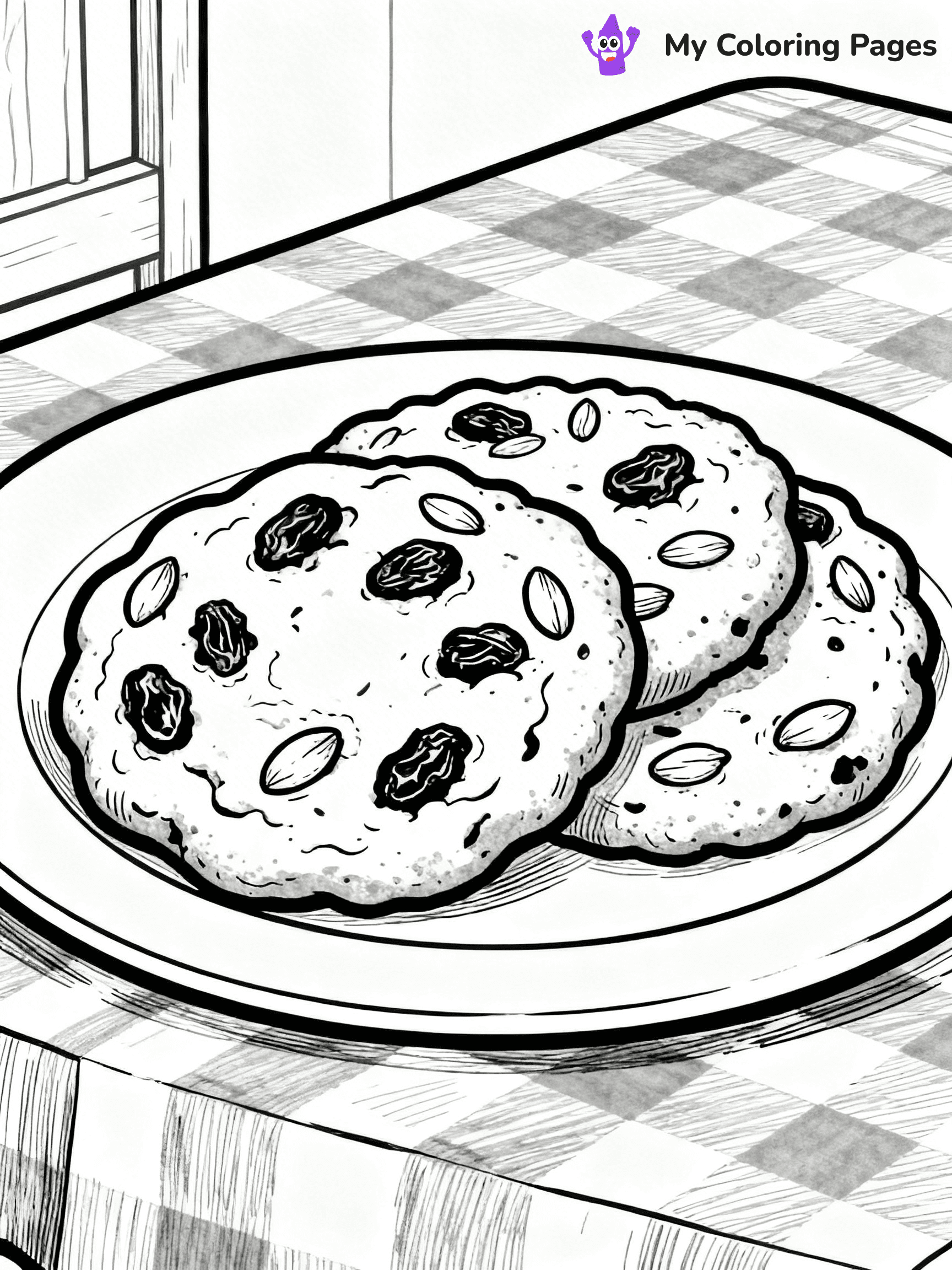 Cookie Coloring Pages - 104