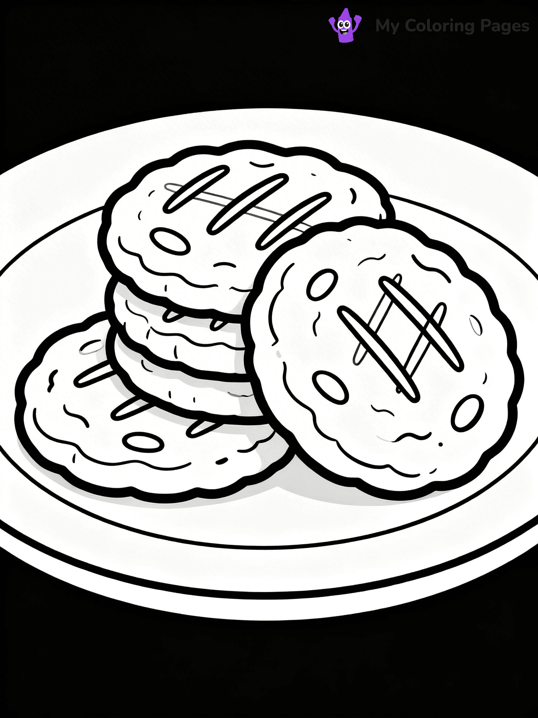 Cookie Coloring Pages - 99