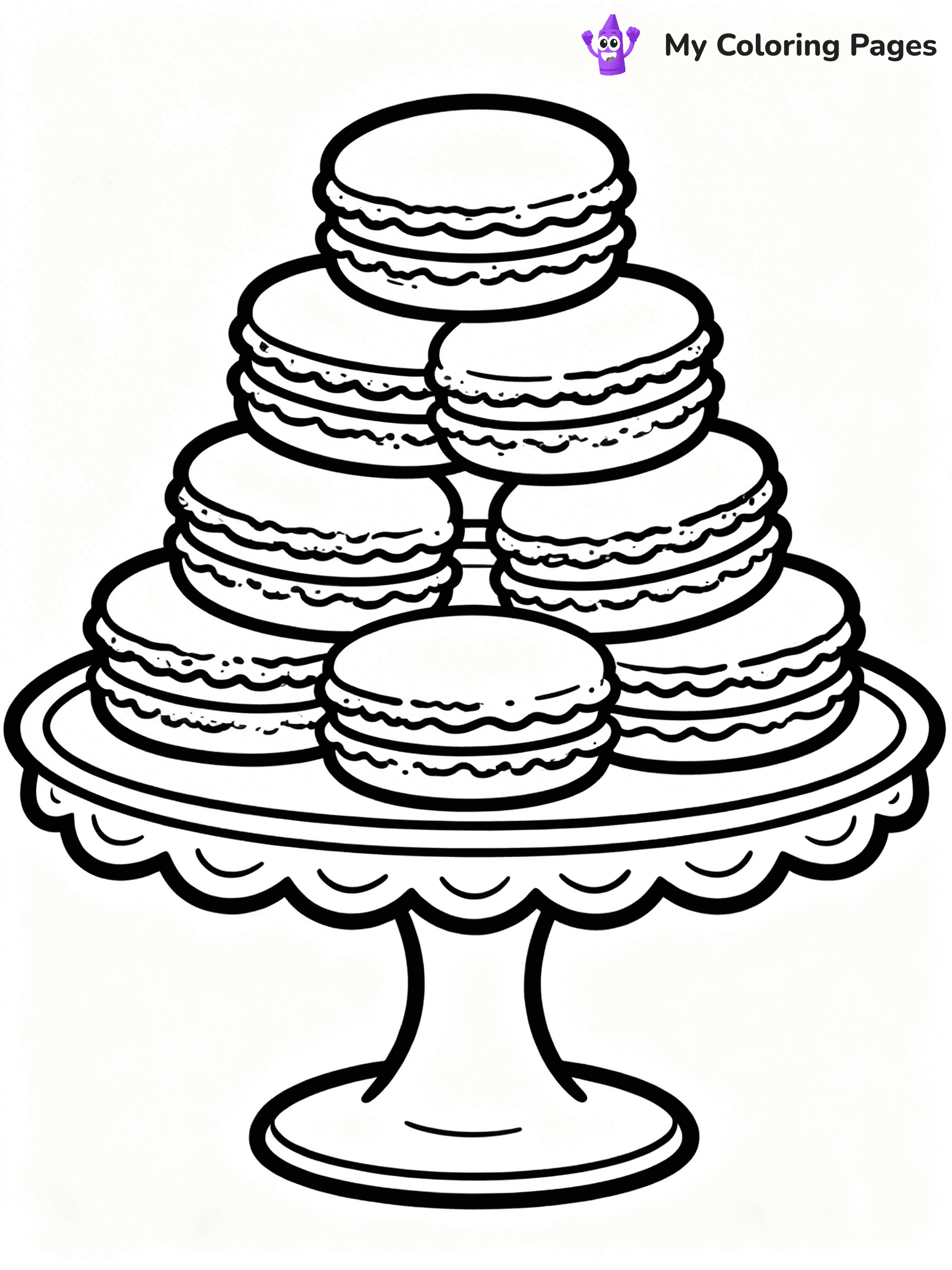Cookie Coloring Pages - 94