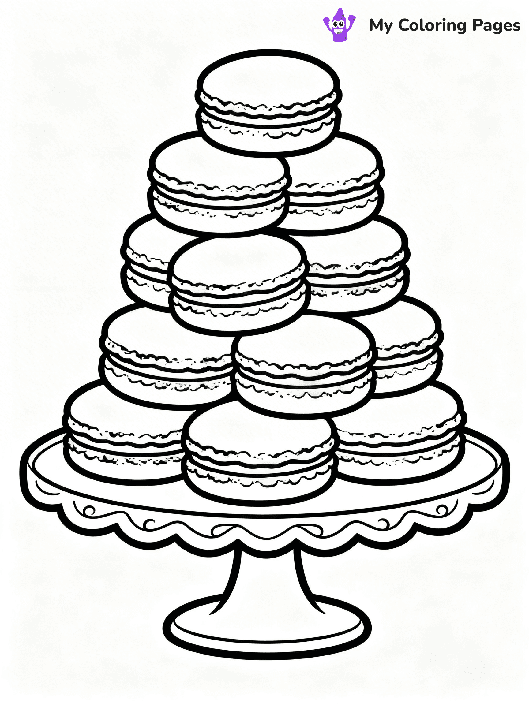 Cookie Coloring Pages - 88