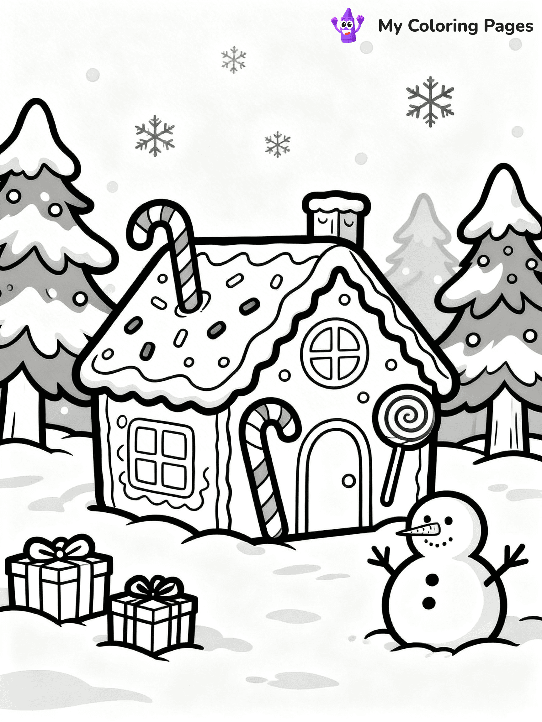 Cookie Coloring Pages - 85