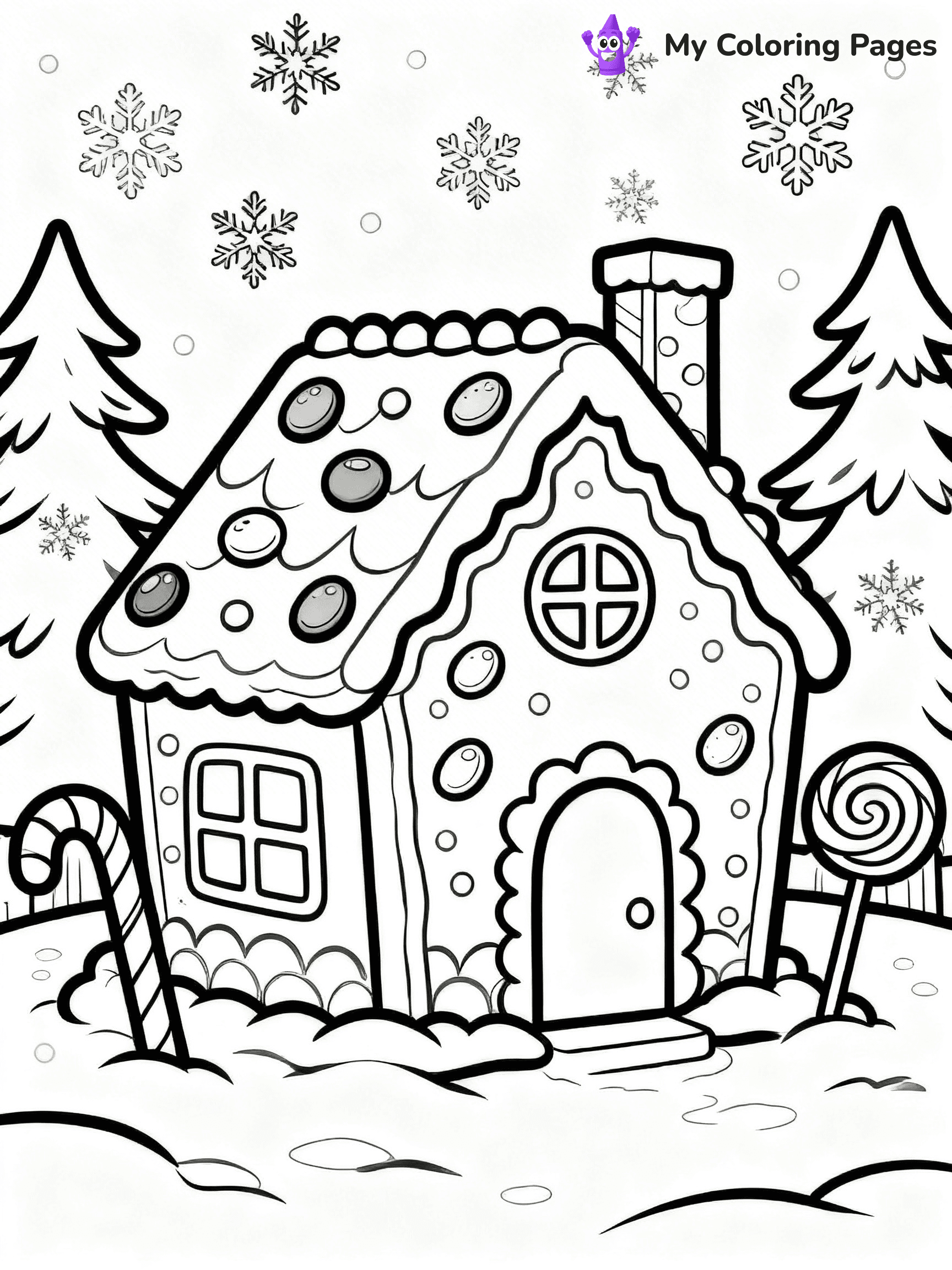 Cookie Coloring Pages - 83