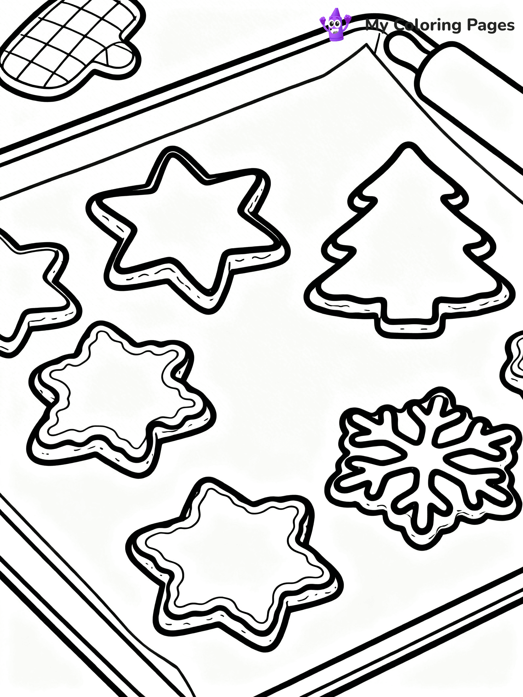 Cookie Coloring Pages - 71