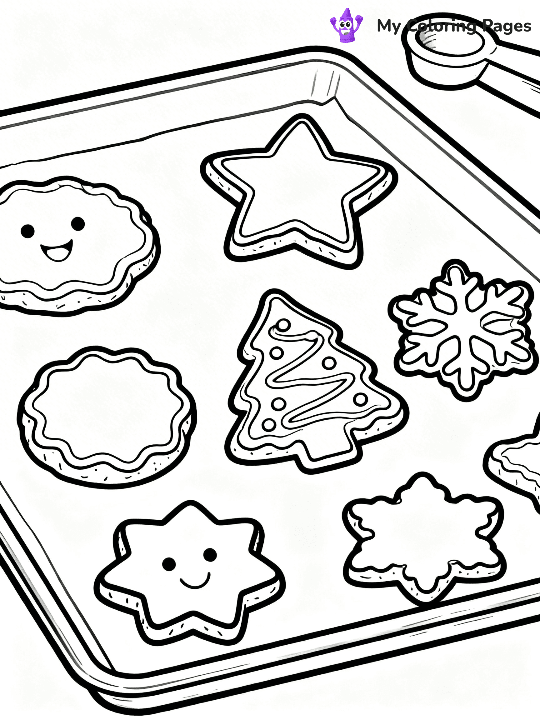 Cookie Coloring Pages - 68