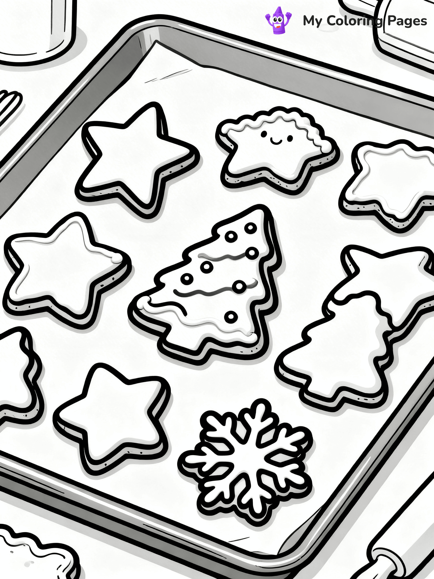 Cookie Coloring Pages - 67