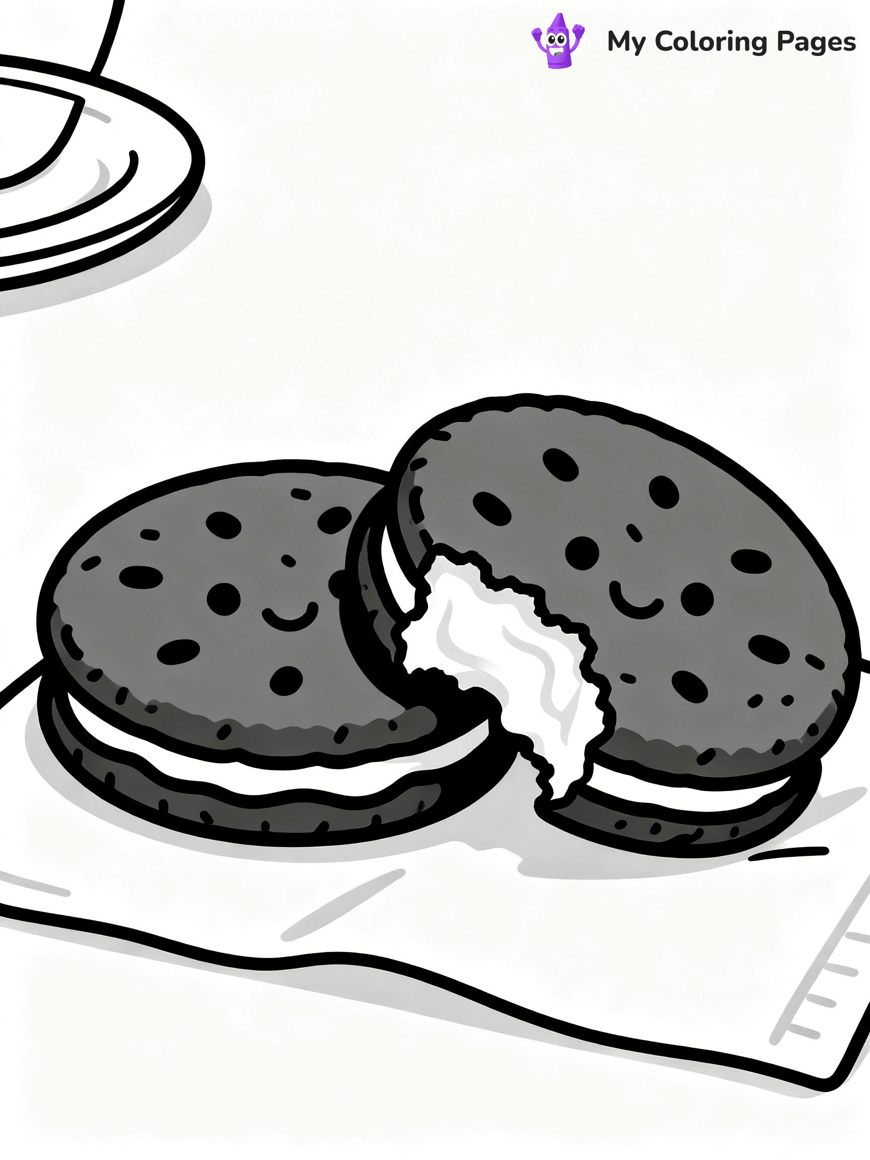 Cookie Coloring Pages - 66