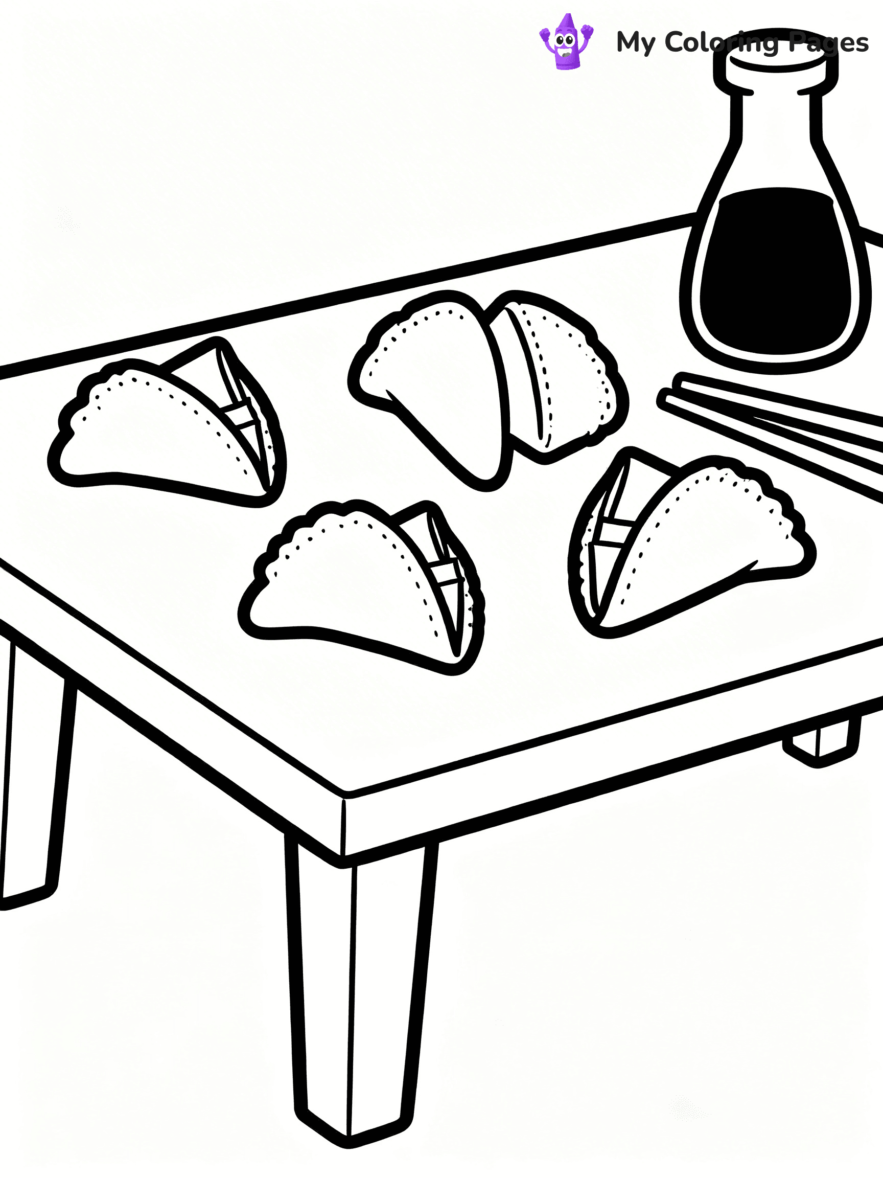 Cookie Coloring Pages - 45