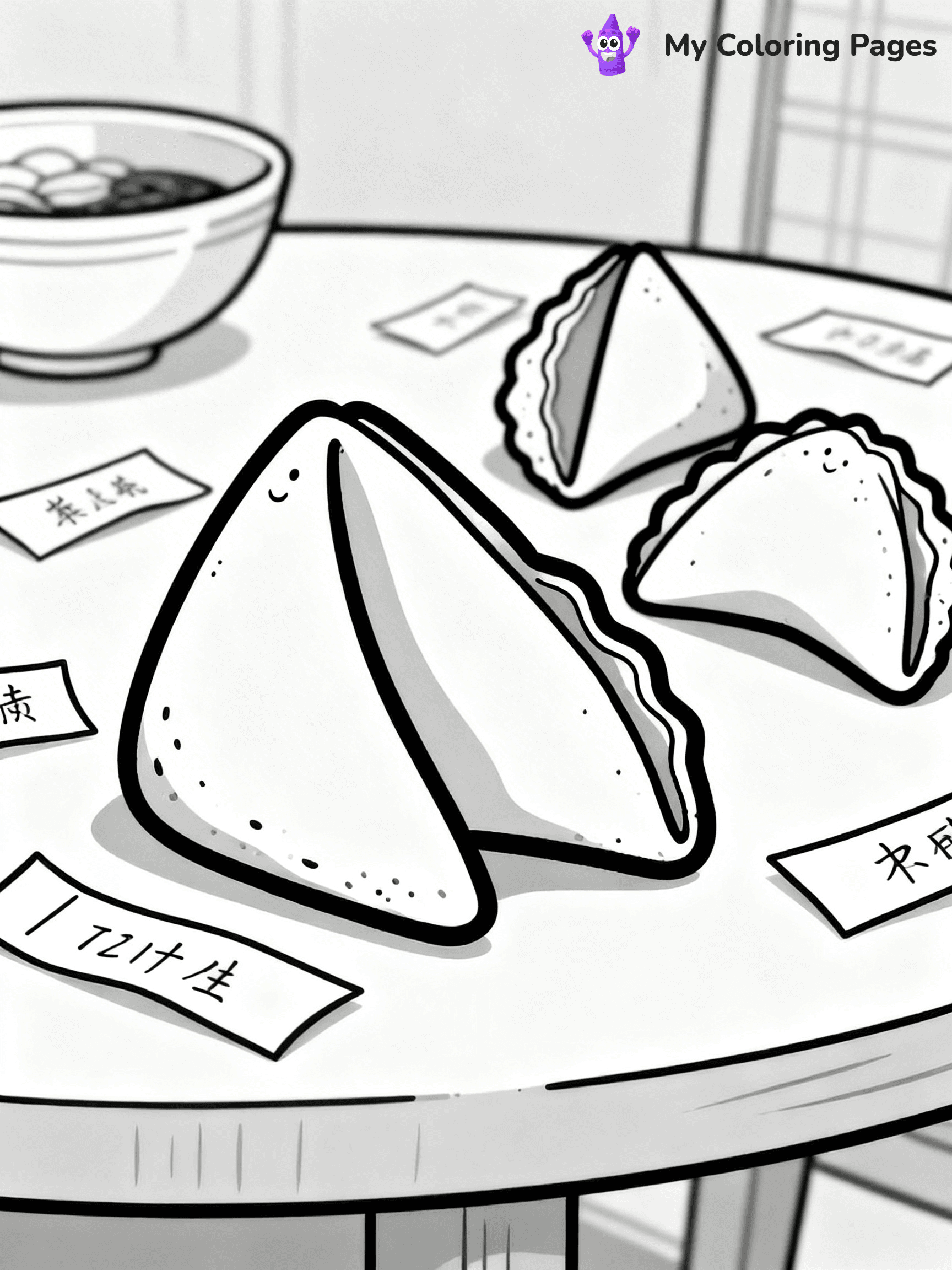 Cookie Coloring Pages - 44