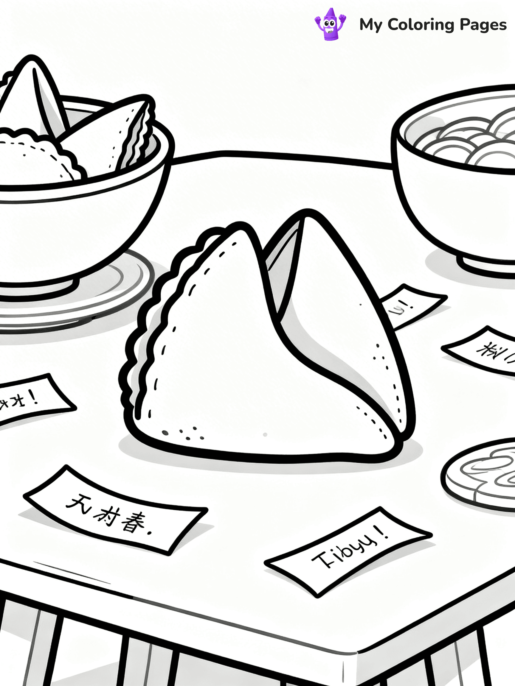 Cookie Coloring Pages - 40