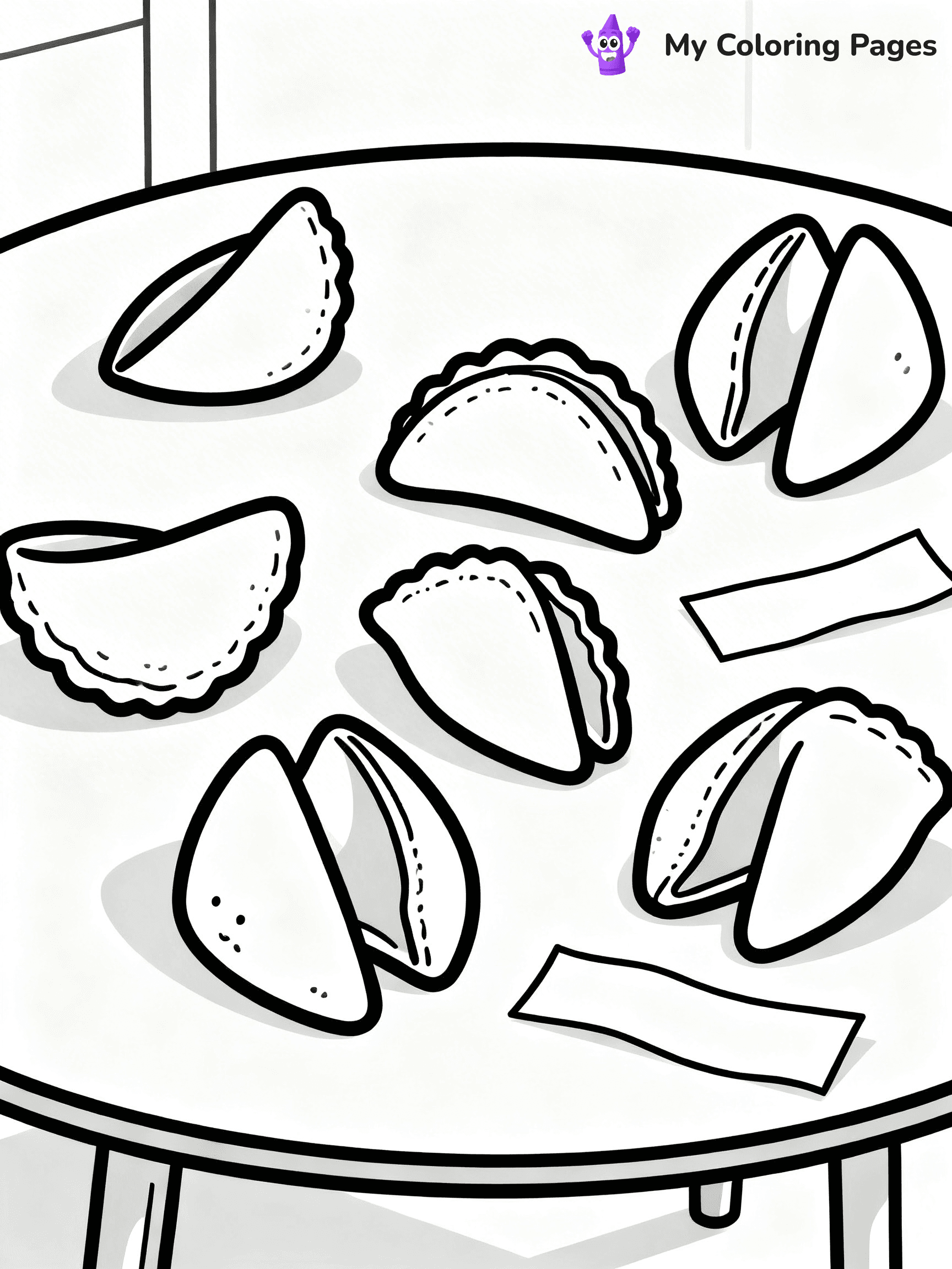 Cookie Coloring Pages - 39