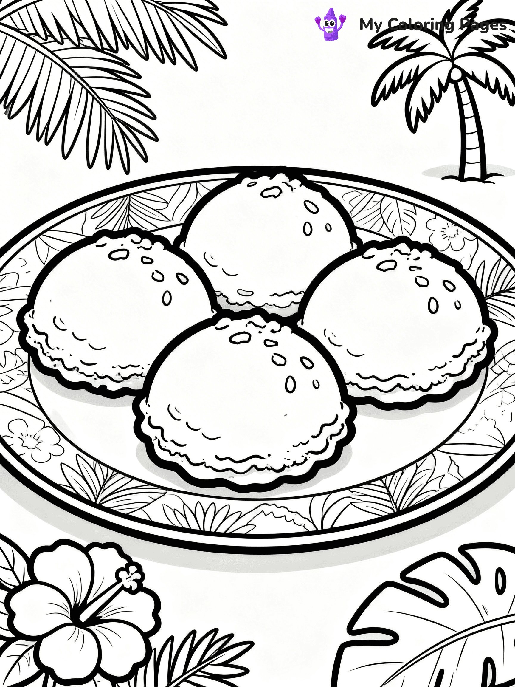 Cookie Coloring Pages - 24