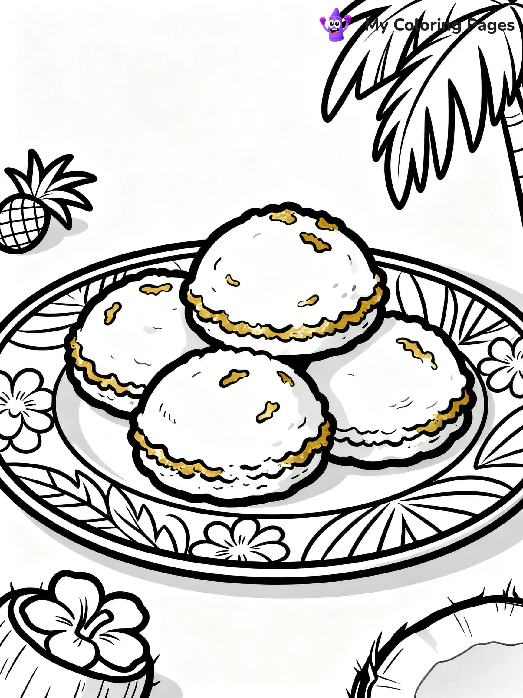 Cookie Coloring Pages - 23