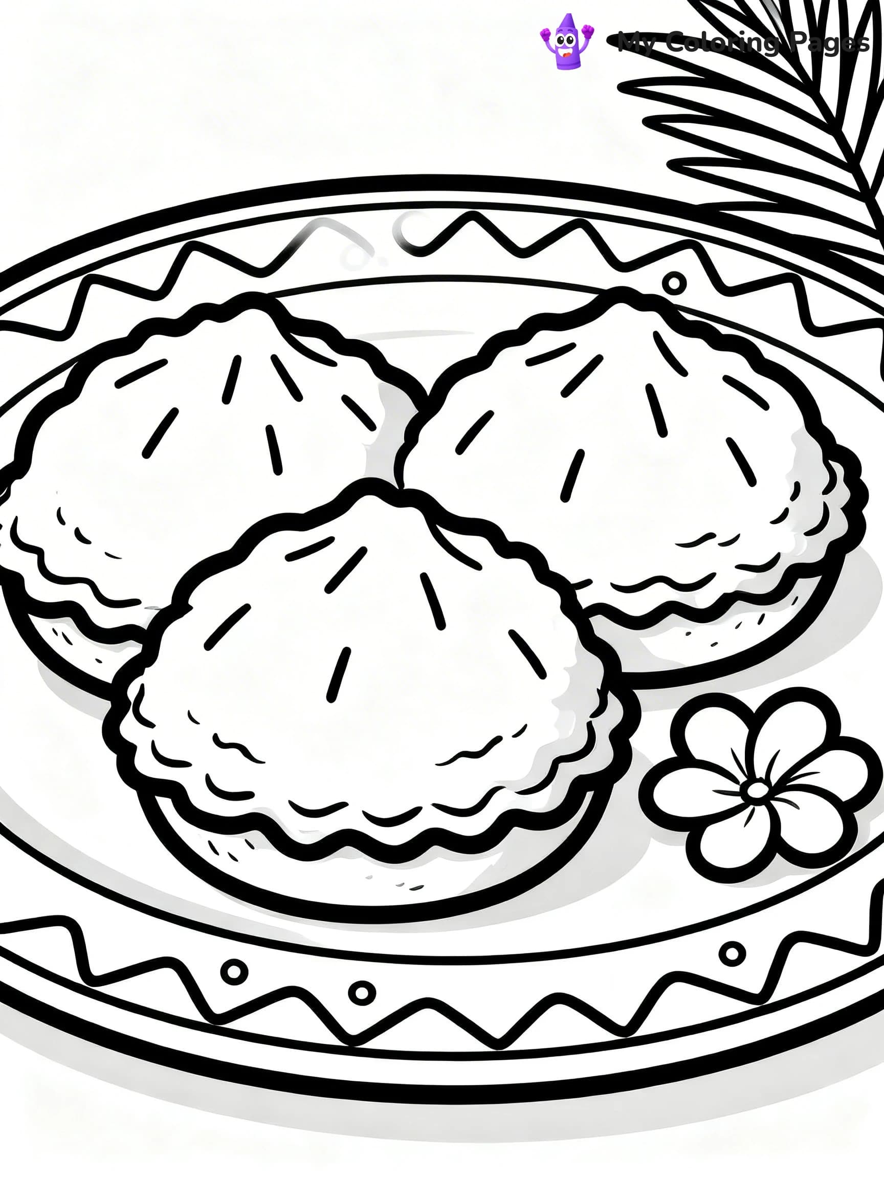 Cookie Coloring Pages - 22