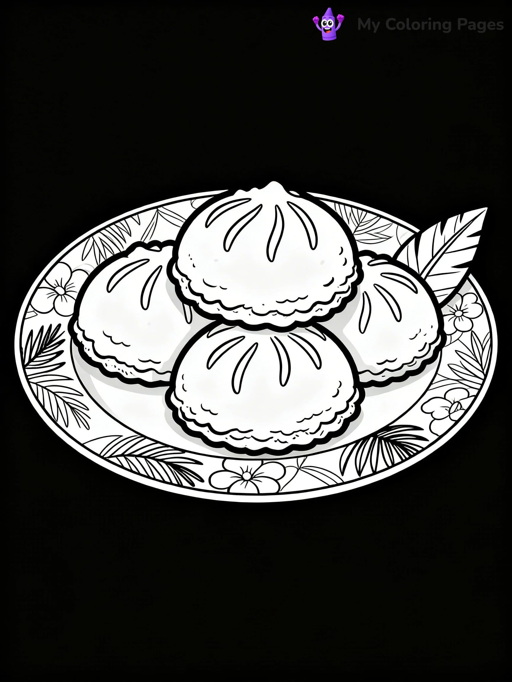 Cookie Coloring Pages - 21