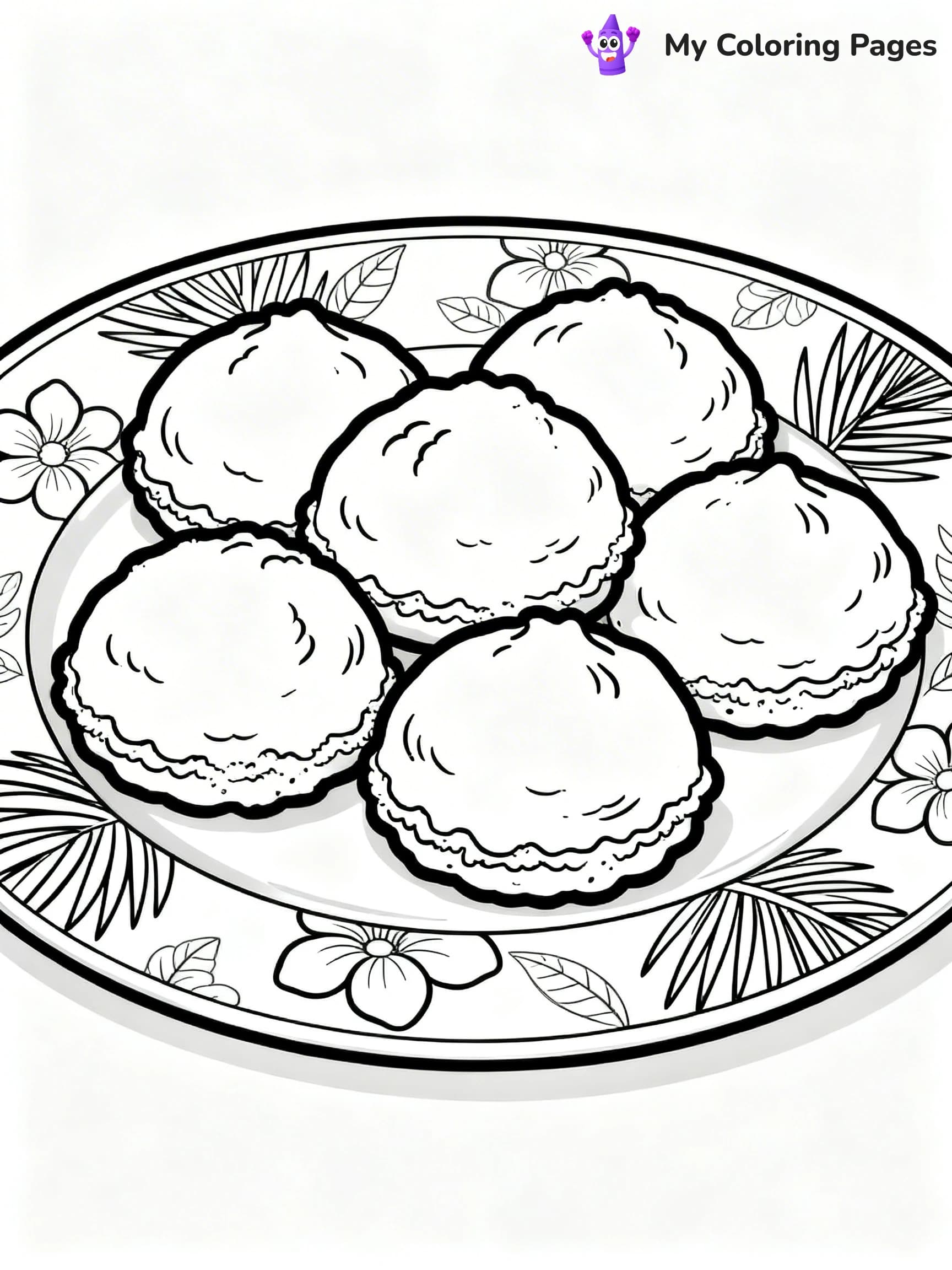 Cookie Coloring Pages - 20