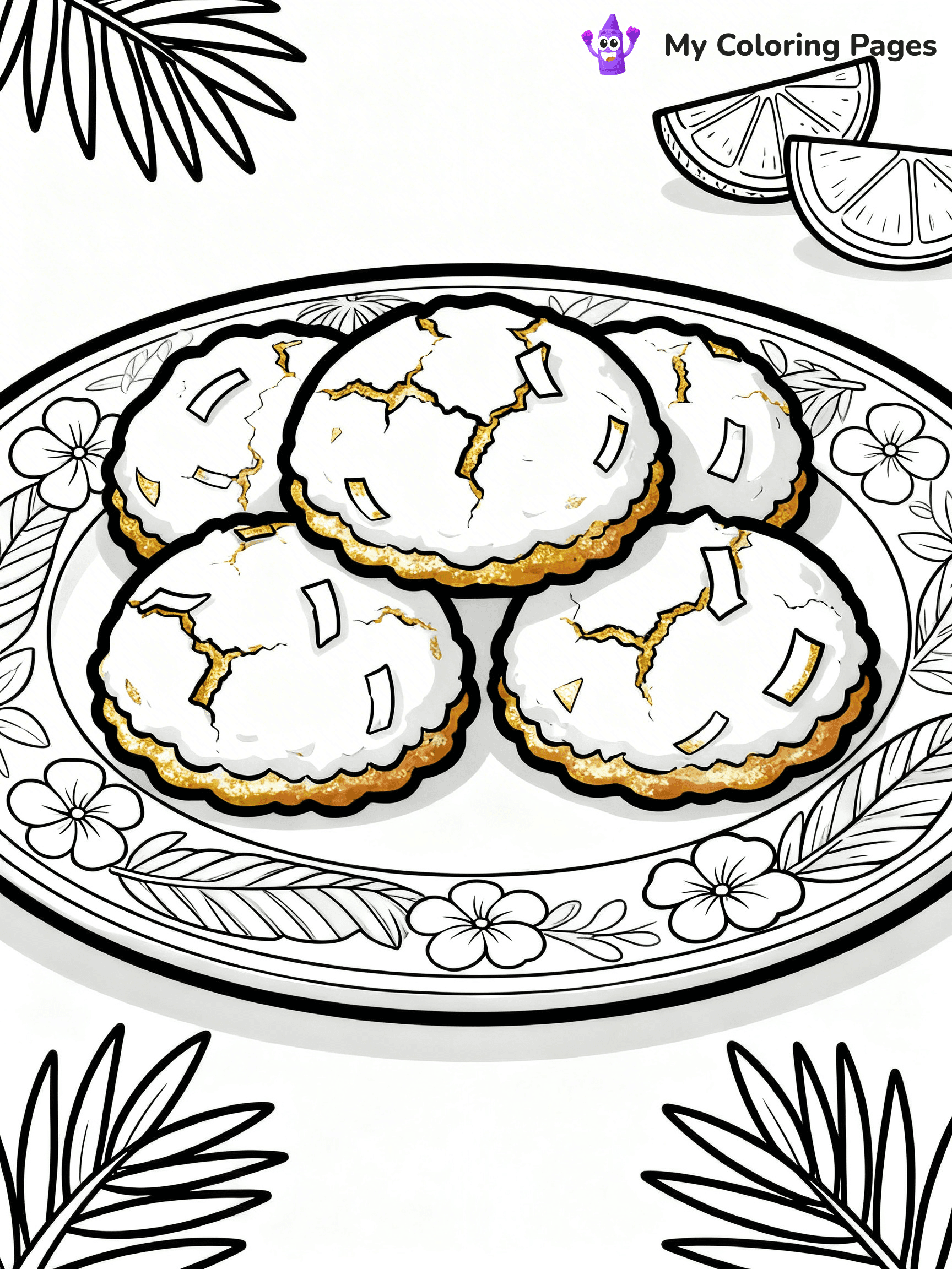 Cookie Coloring Pages - 19